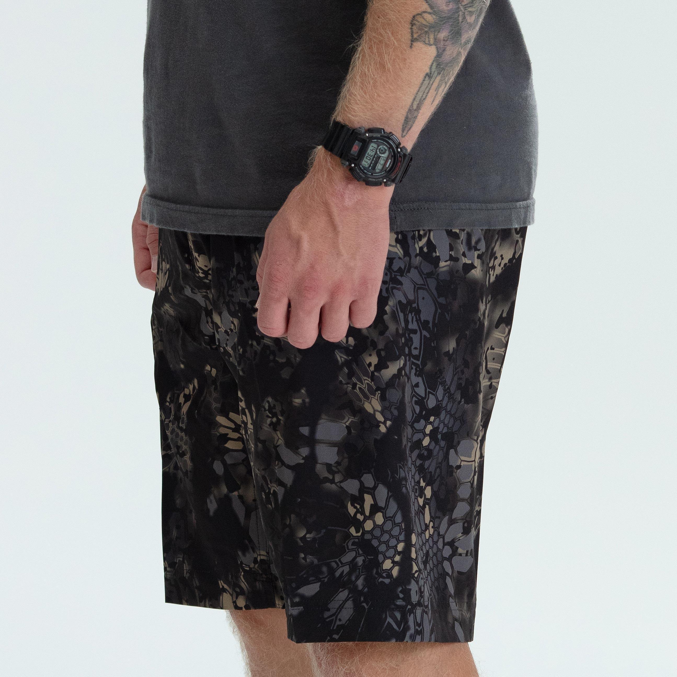 Trireme Cargo Shorts for Men - Durable Work Shorts with Multiple Pockets - Perfect for Outdoor Activities, Hiking, and Casual Wear