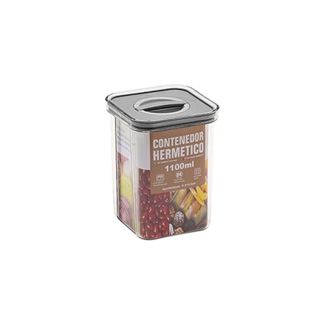 Airtight Food Storage Container Set with Twist Lock Lids - Stackable Kitchen Canisters for Dry Food, Flour, Sugar & Baking Supplies | Perfect for Pantry Organization & Meal Prep