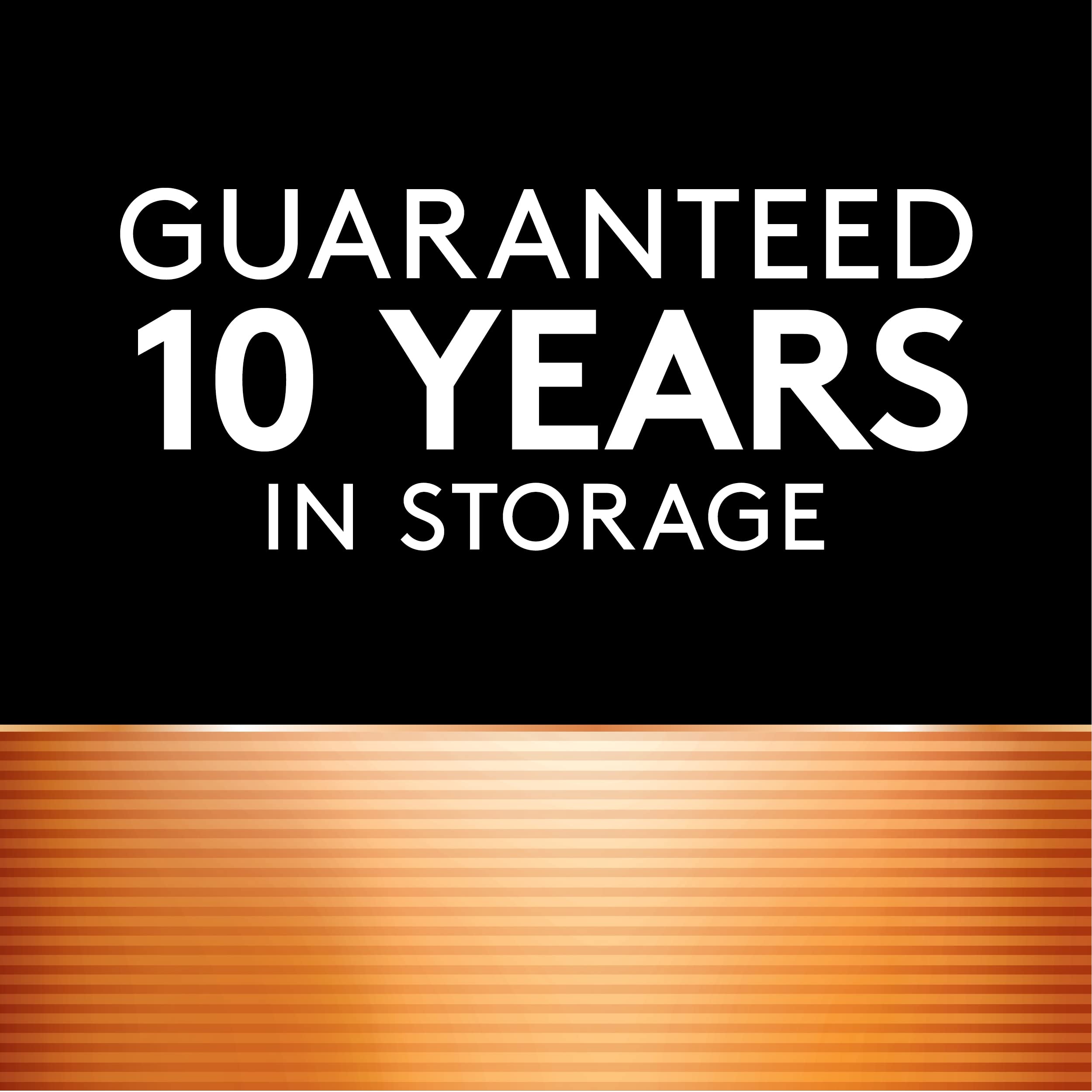 Duracell Coppertop C Batteries 8-Pack - Long-Lasting Alkaline C Batteries for Household & Office Devices - Ideal for Flashlights, Toys, Clocks & More