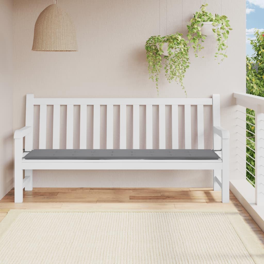 Weather-Resistant Outdoor Garden Bench Cushion - 78.7