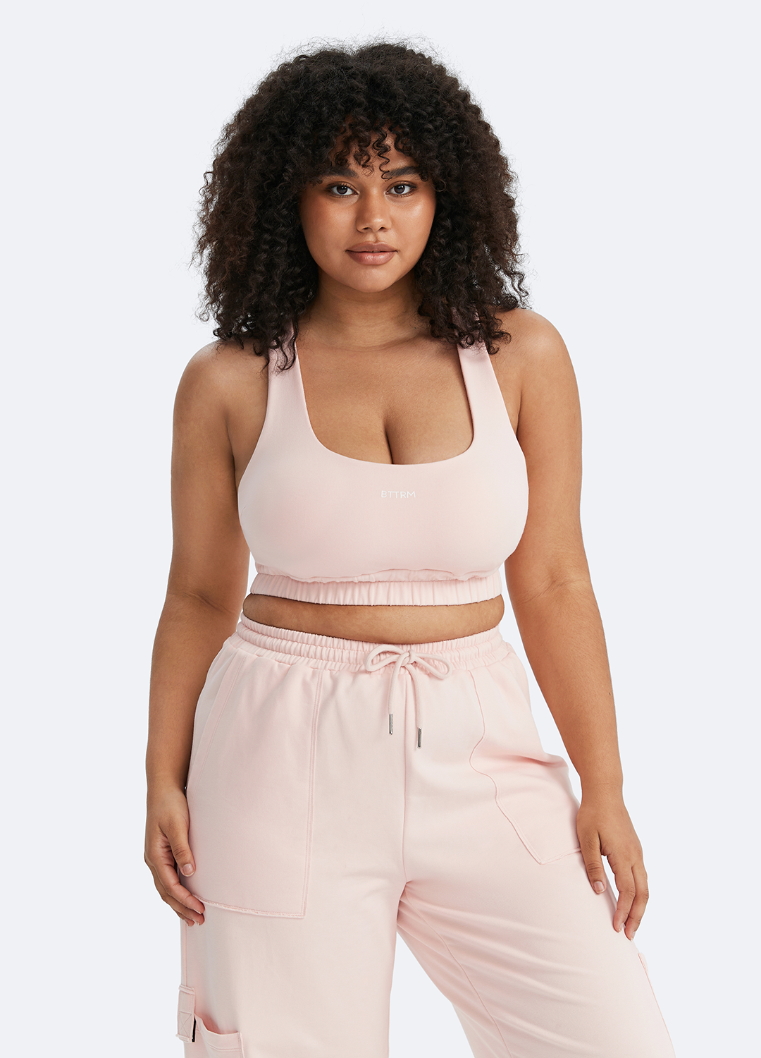 Women's Scoop Neck Racerback Sports Bra - Seamless Workout Top for Yoga, Running & Gym - Comfortable Breathable Activewear