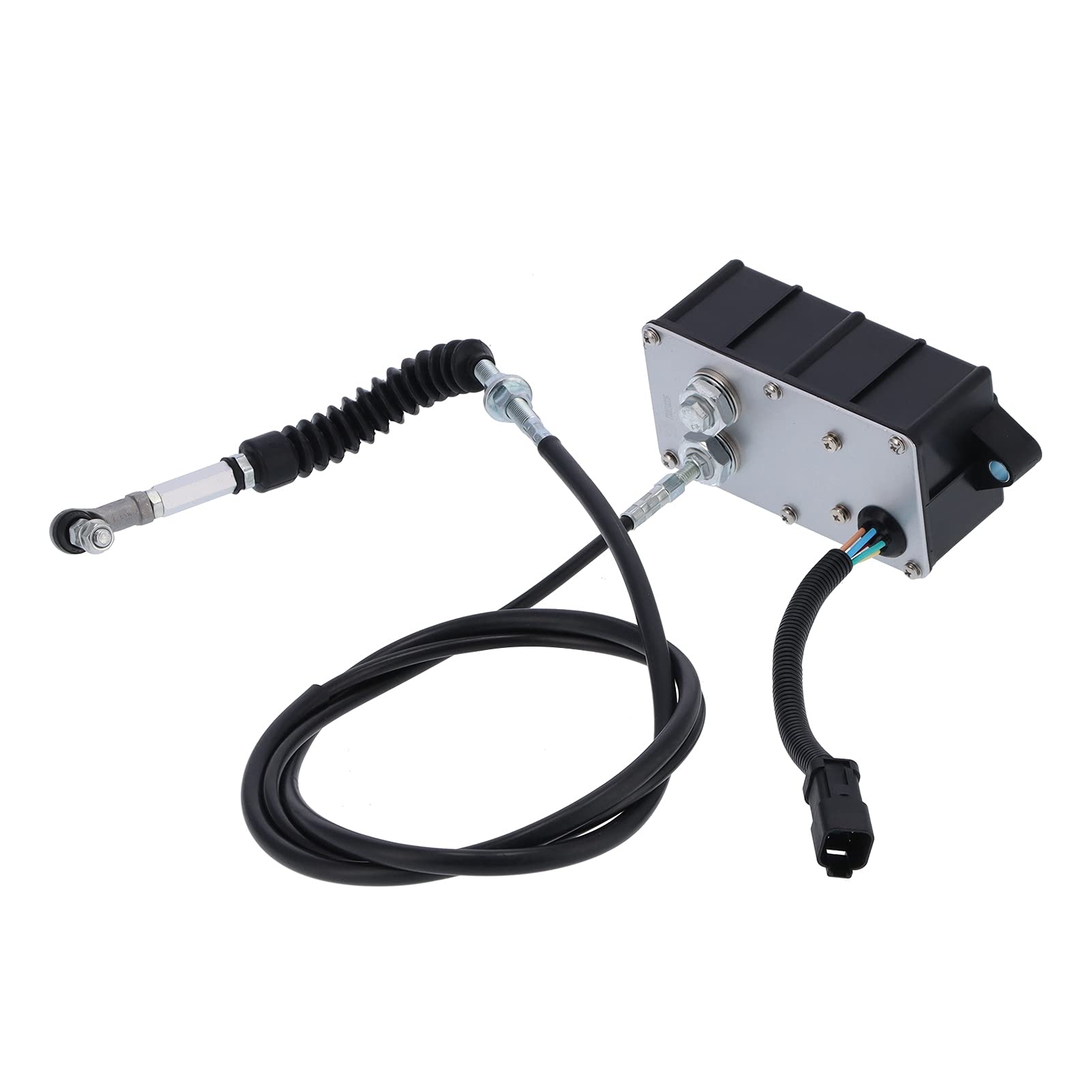 24V DC Throttle Motor for Industrial Control & Excavator Accessories - Heavy Duty Speed Controller for Construction Equipment and Machinery