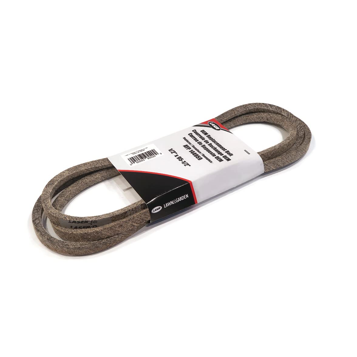 Poulan PP12012 Lawn Mower Belt for Pix - Durable Replacement for Outdoor Mowing