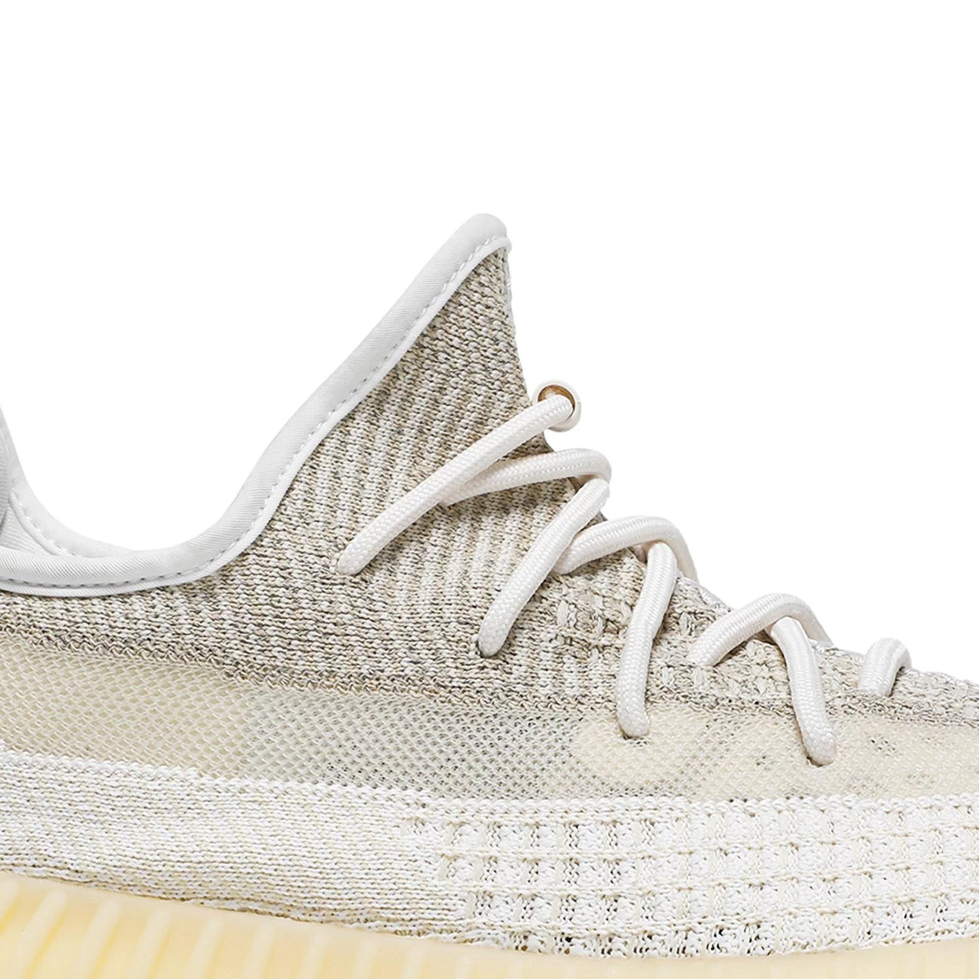 Adidas Yeezy Boost 350 V2 'Natural' Sneakers - Men's Running Shoes 2020 Edition - Comfortable Lightweight Casual Athletic Footwear for Jogging, Gym & Streetwear Fashion