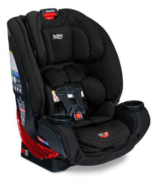 Britax One4Life Clicktight All-in-One Convertible Car Seat for Infants to Toddlers - Safe & Comfortable for Extended Rear-Facing & Forward-Facing - Perfect for Family Travel & Daily Commutes