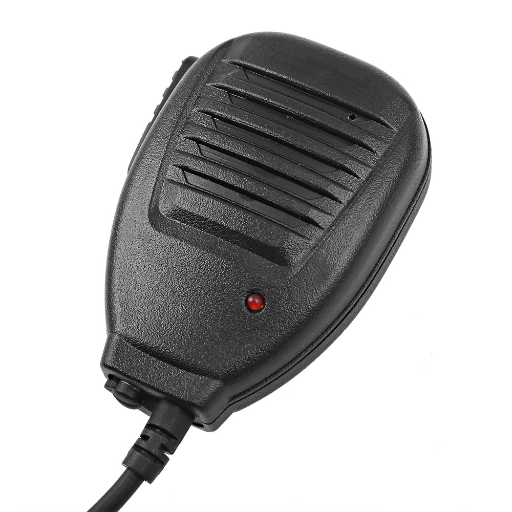 Waterproof Microphone Speaker for Baofeng GT-3WP BF-9700 UV-9R UV-9G Radios - Durable Outdoor Communication Accessory for Hiking, Camping & Emergency Use [Discontinued]