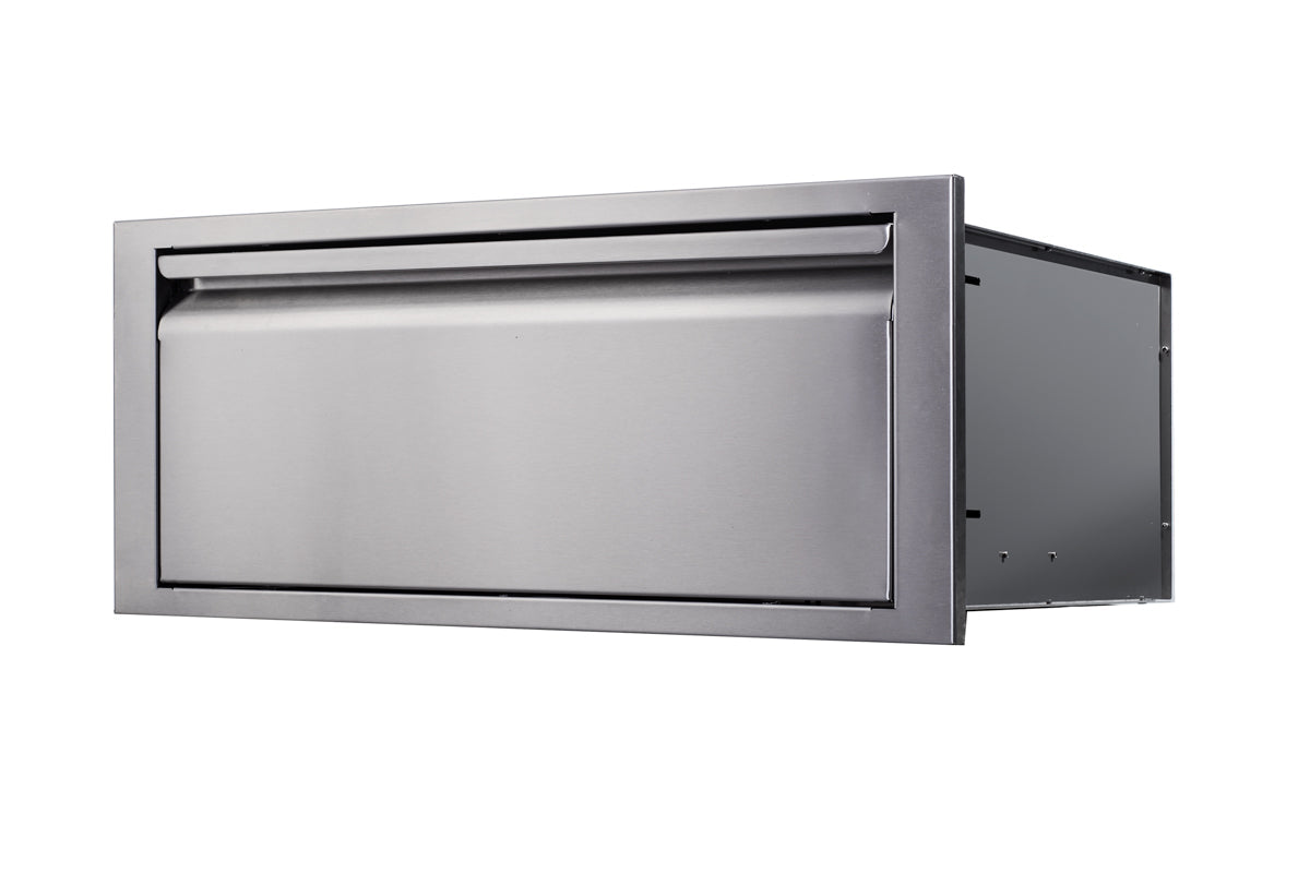 Memphis 30-Inch Single Drawer Base Cabinet - VGC30LD1 for Kitchen Storage & Organization
