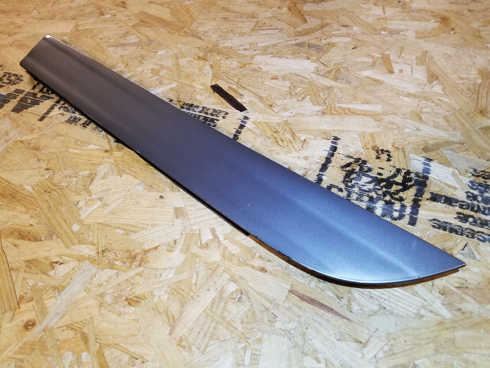 2005-2008 Audi A6 C6 Sedan Left Rear Driver Side Door Trim Panel Molding - OEM Replacement Part - Perfect for Car Interior Repair & Restoration