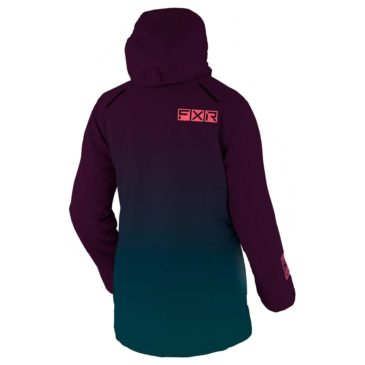 Women's Aerial Jacket - Lightweight Waterproof Windbreaker for Outdoor Activities (Bone/Dusty Rose) | Perfect for Hiking, Running & Travel