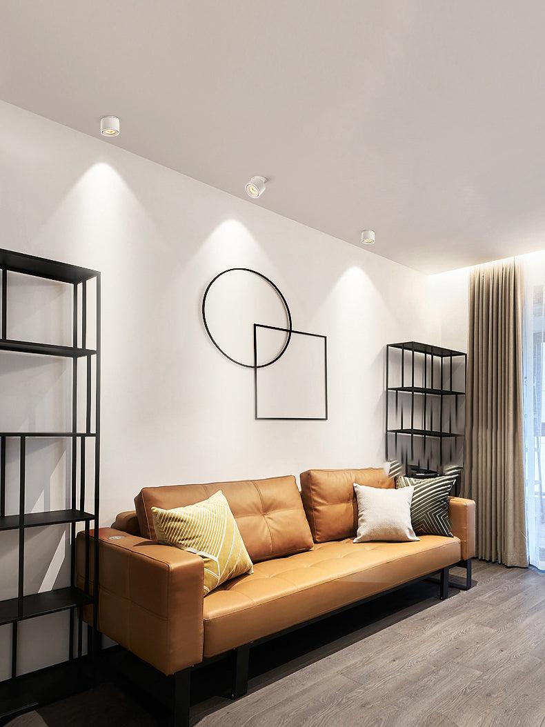 Modern Ember Recessed LED Downlight - Energy Efficient Dimmable Ceiling Light for Home & Office - Perfect for Living Room, Bedroom, and Kitchen Lighting