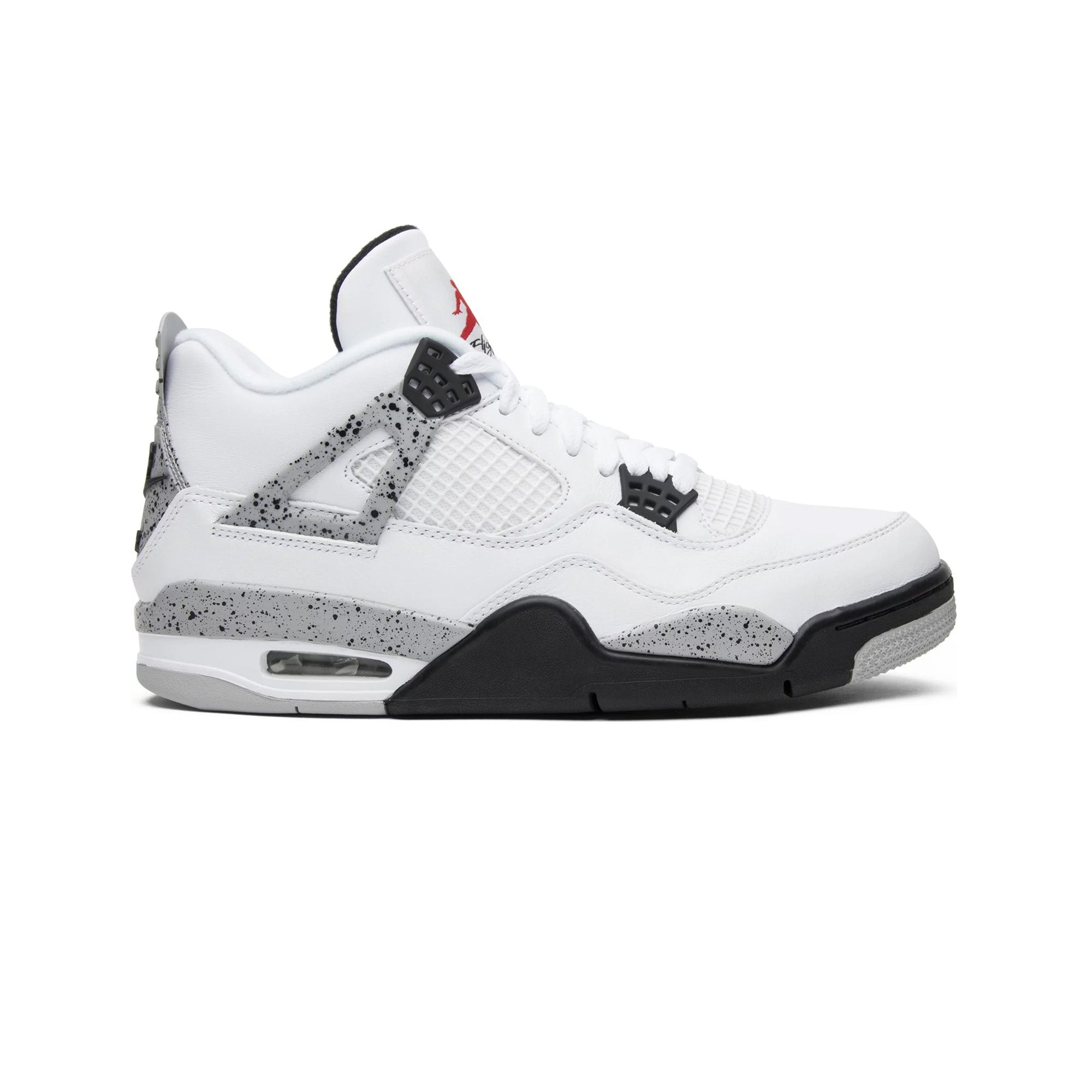 Air Jordan 4 Retro 'White Cement' 2016 Edition - Men's Basketball Sneakers for Casual Wear & Street Style