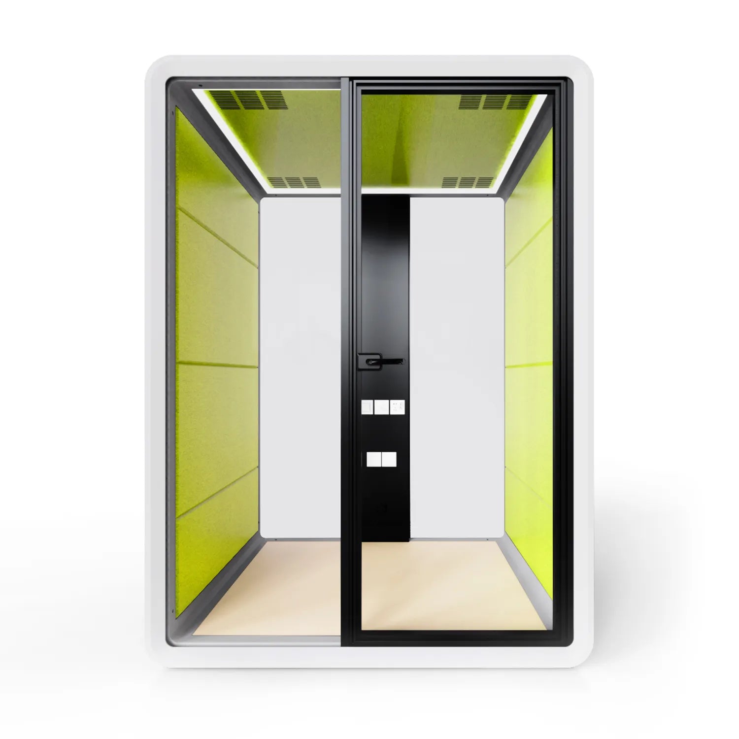 Sphere Work Pods - Portable Office Pods for Home & Workspace - Soundproof Privacy Pod for Focus & Productivity | Perfect for Remote Work, Meetings & Study