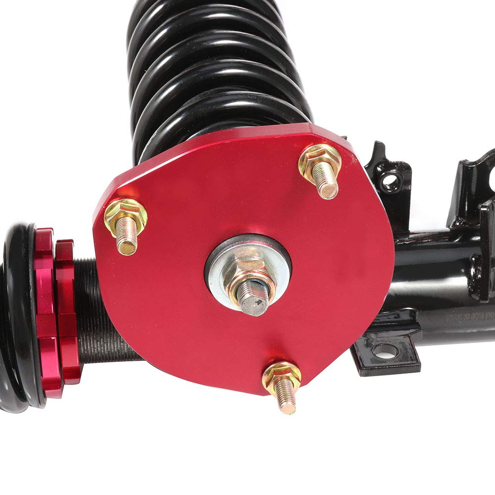 Adjustable Height Coilover Suspension Kit - Full Set for 2007-2011 Toyota Camry | ECCPP Performance Coil Spring Struts & Shocks | Perfect for Street Racing, Off-Roading, and Daily Driving