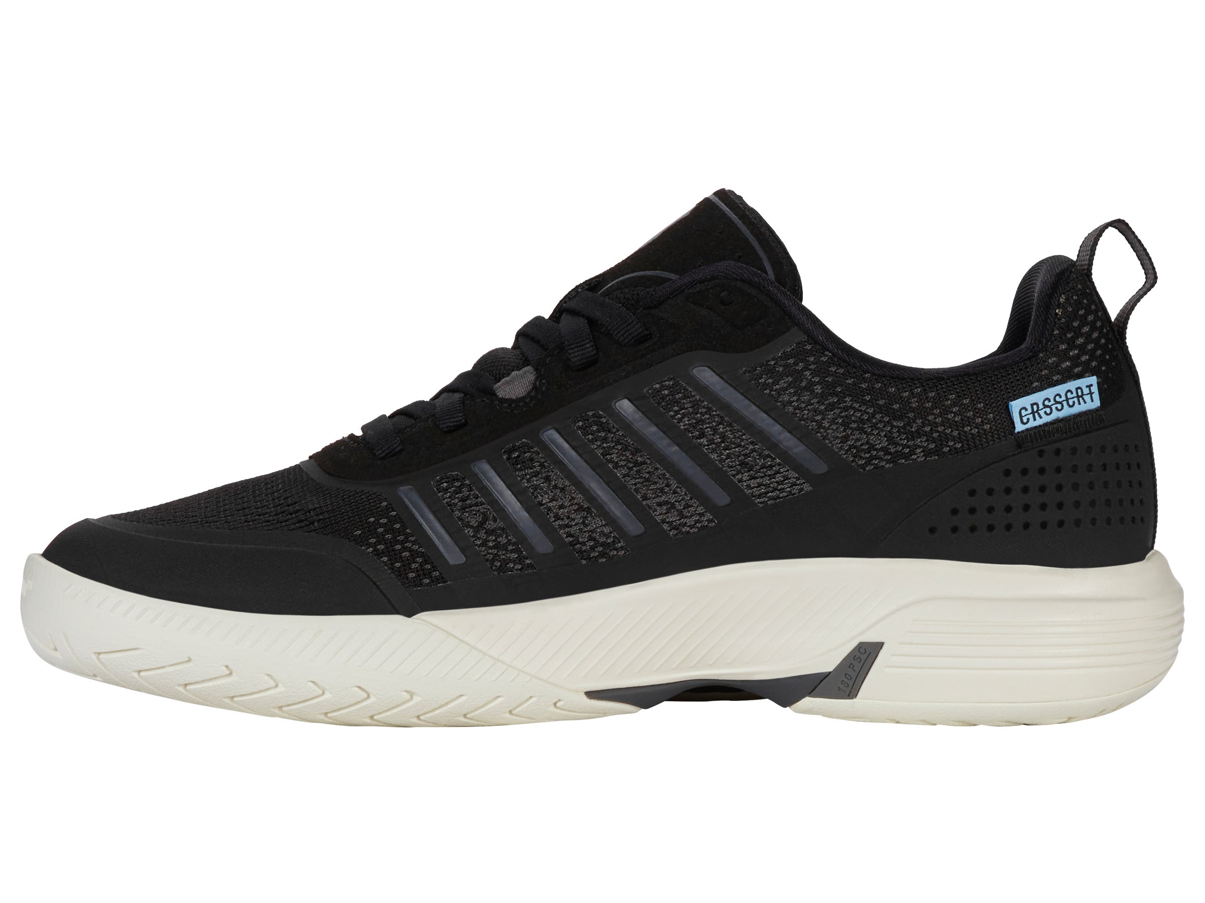 Nike Ultra Court Tennis Shoes for Men - Black/Snow White/Asphalt | Lightweight Comfort & Durability | Perfect for Casual Wear, Gym & Outdoor Activities