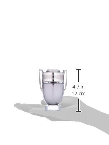 Paco Rabanne Invictus for Men Eau de Toilette Spray 3.4 oz - Fresh Aquatic Cologne with Vanilla & Bay Leaf - Perfect for Date Night, Work & Special Occasions