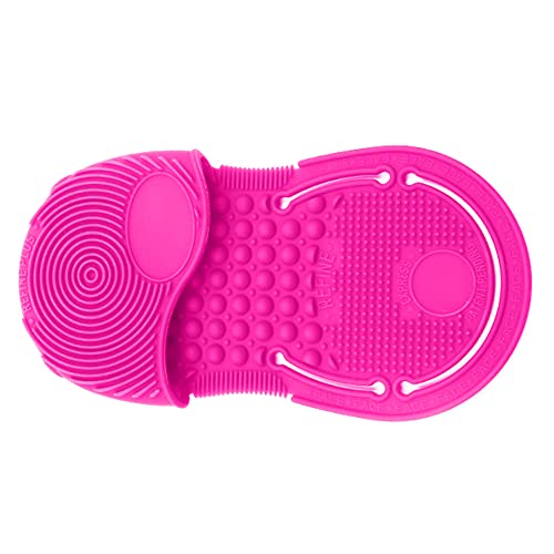 Premium Silicone Makeup Brush Cleaning Mat - Portable Cosmetic Brush Scrubber & Washing Pad for Professional & Home Use - Perfect for Makeup Artists & Beauty Enthusiasts