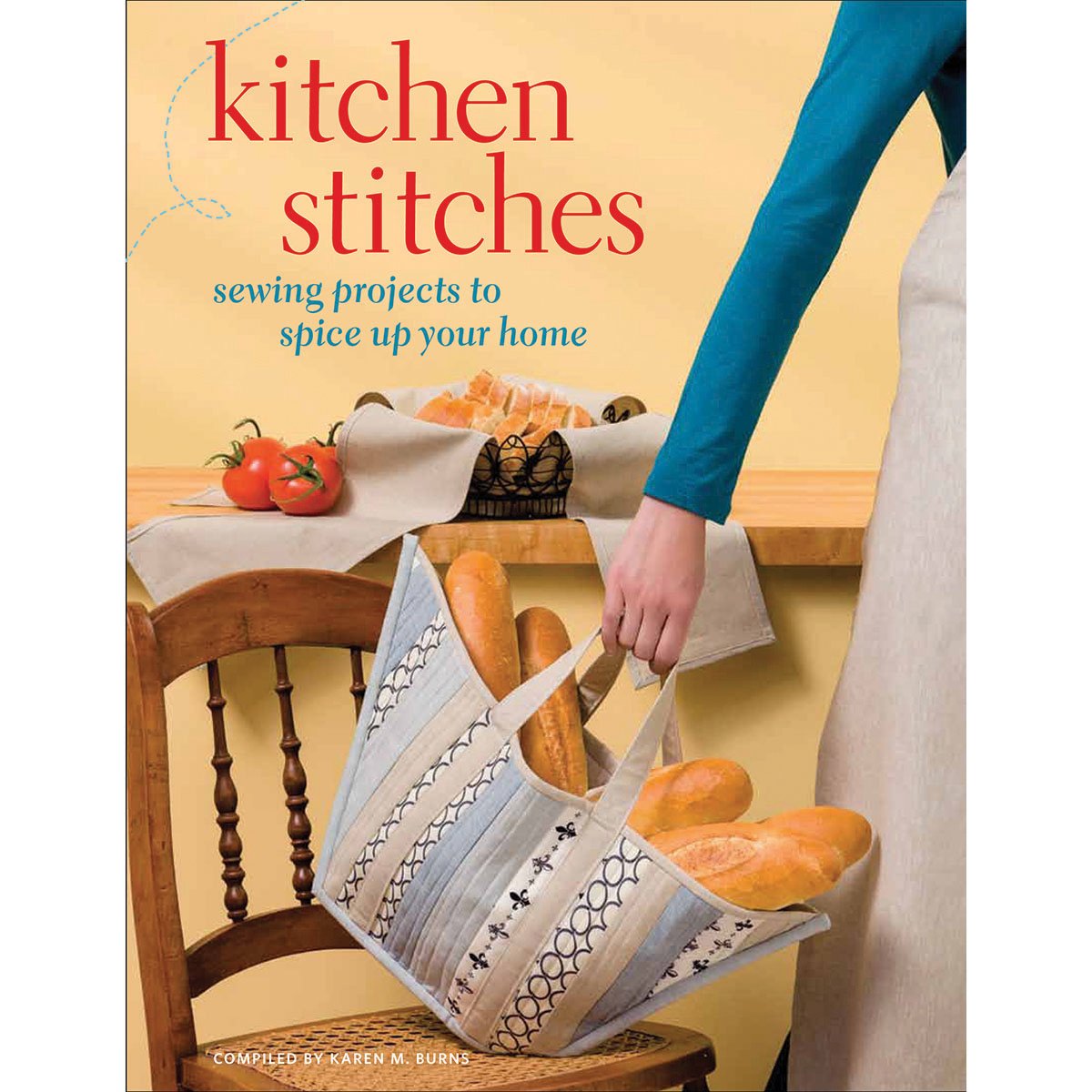 Kitchen Stitches: DIY Sewing Projects for Home Decor - Perfect for Aprons, Table Runners & Cozy Kitchen Accessories