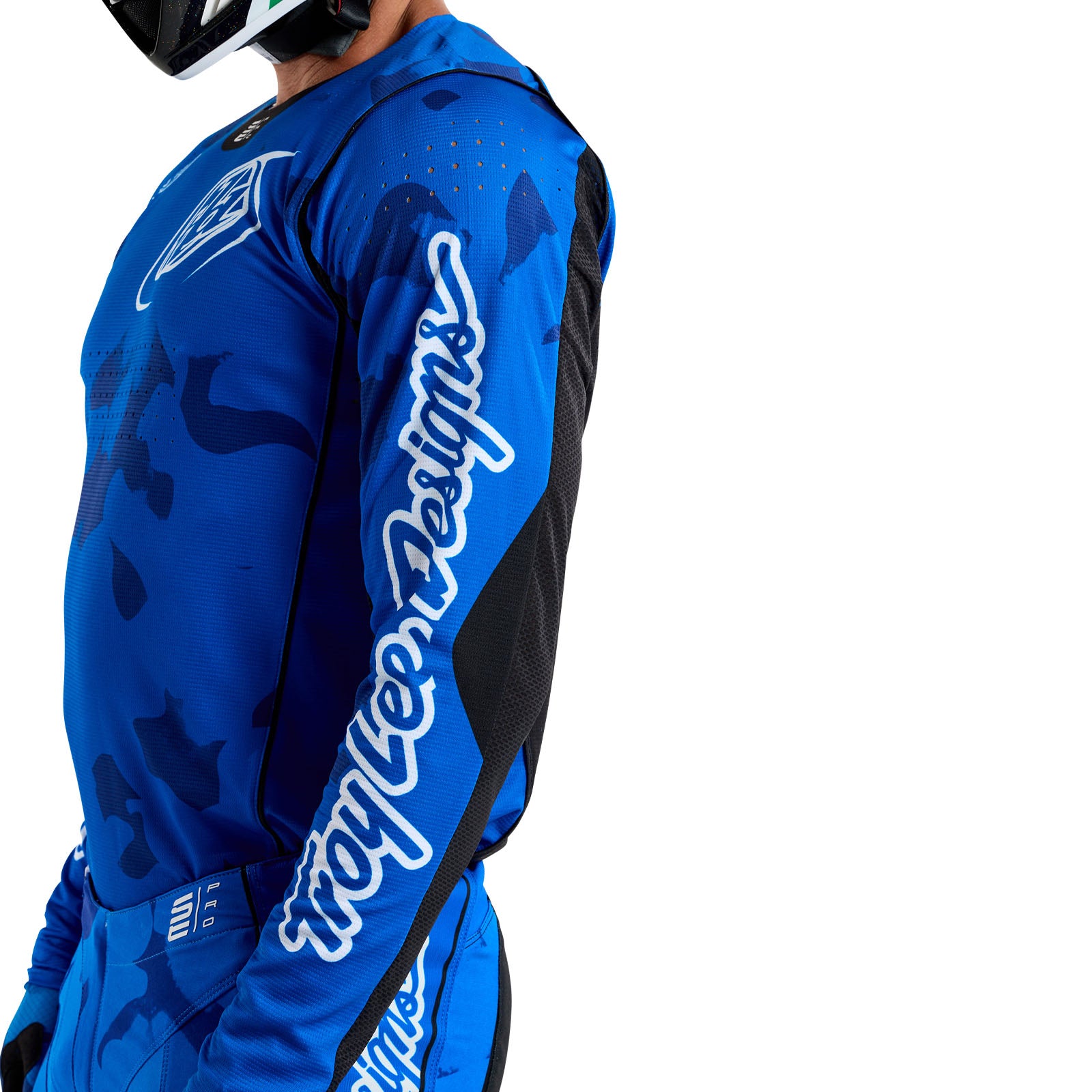 SE Pro Jersey Blotted Bright Blue - High-Quality Sports Jersey for Men & Women - Perfect for Basketball, Soccer & Outdoor Activities