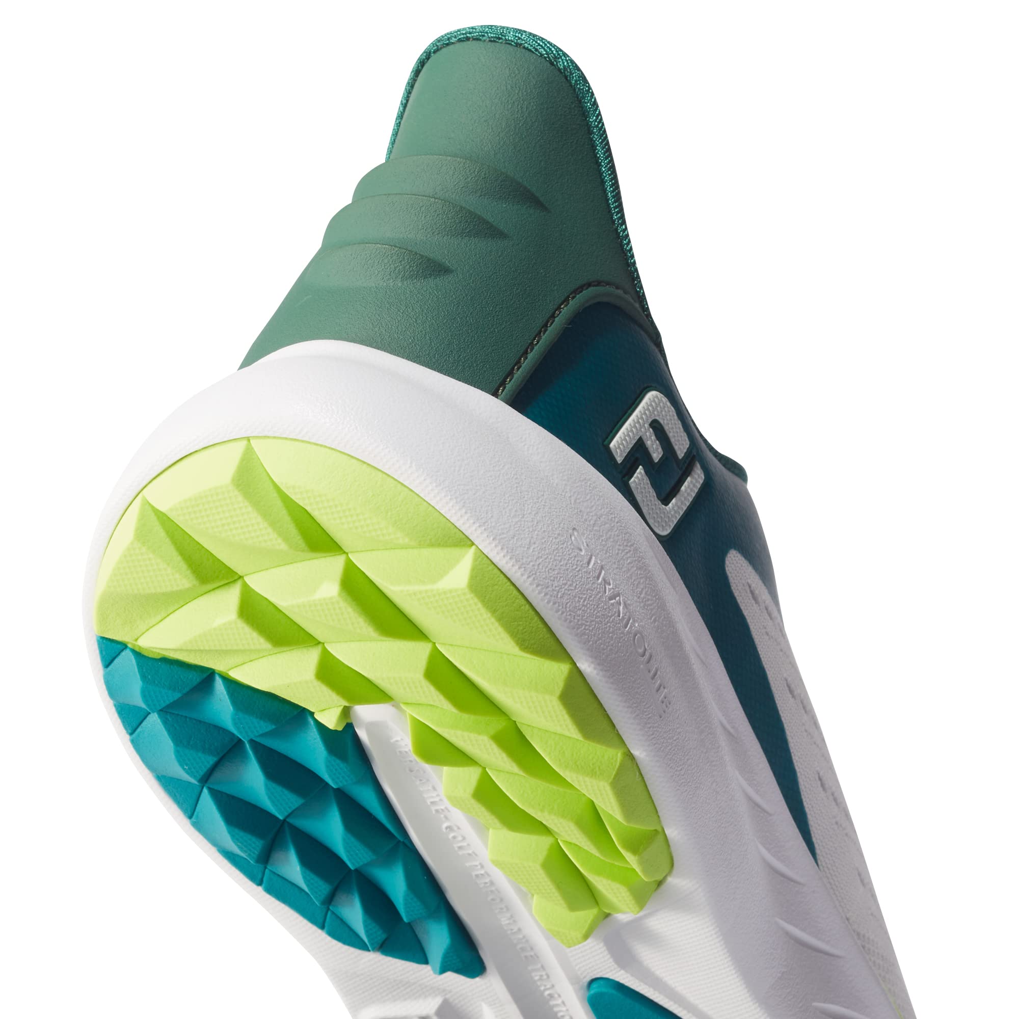 FootJoy Women's Fj Flex Xp Golf Shoes - Comfortable & Waterproof Spiked Golf Shoes for Women - Perfect for Walking Courses, Driving Range & Outdoor Sports
