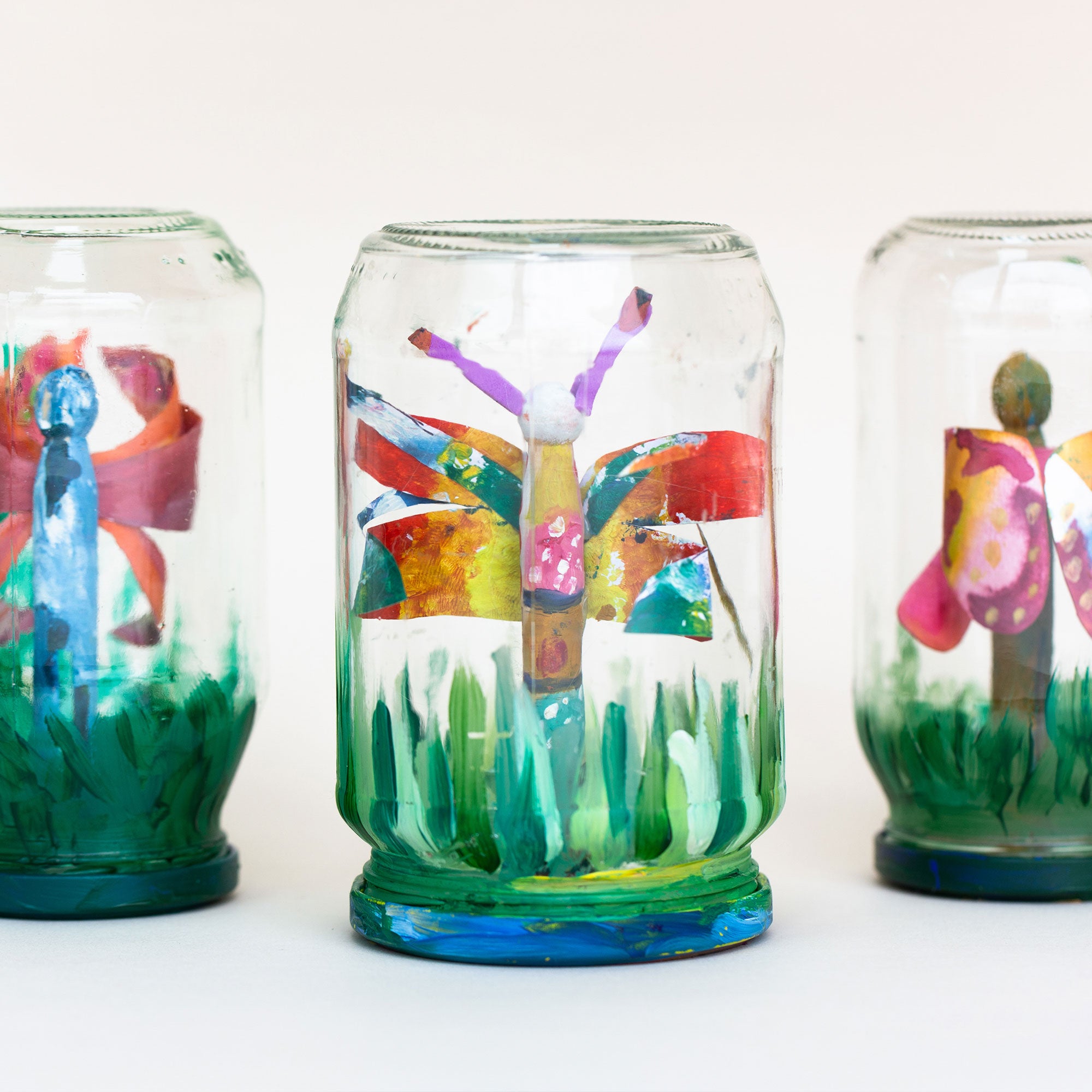LoLA Beautiful Bugs Art Box - Handmade Insect-Themed Jewelry Storage & Display Case - Perfect for Organizing Rings, Earrings, and Necklaces | Gift for Nature Lovers & Jewelry Collectors