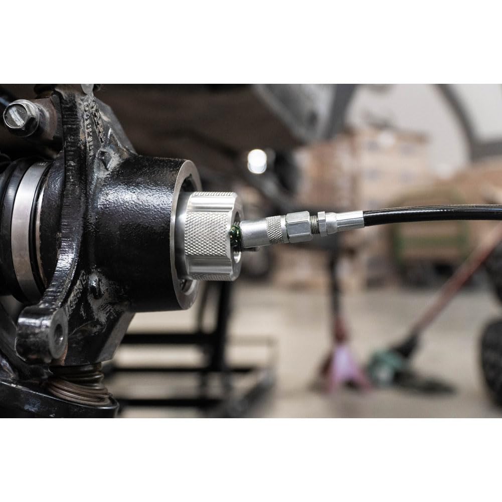 Tusk Wheel Bearing Greaser Front - High Performance Motorcycle Wheel Bearing Maintenance Tool for Dirt Bikes, ATVs & UTVs - Perfect for Off-Road Riding & Trail Maintenance