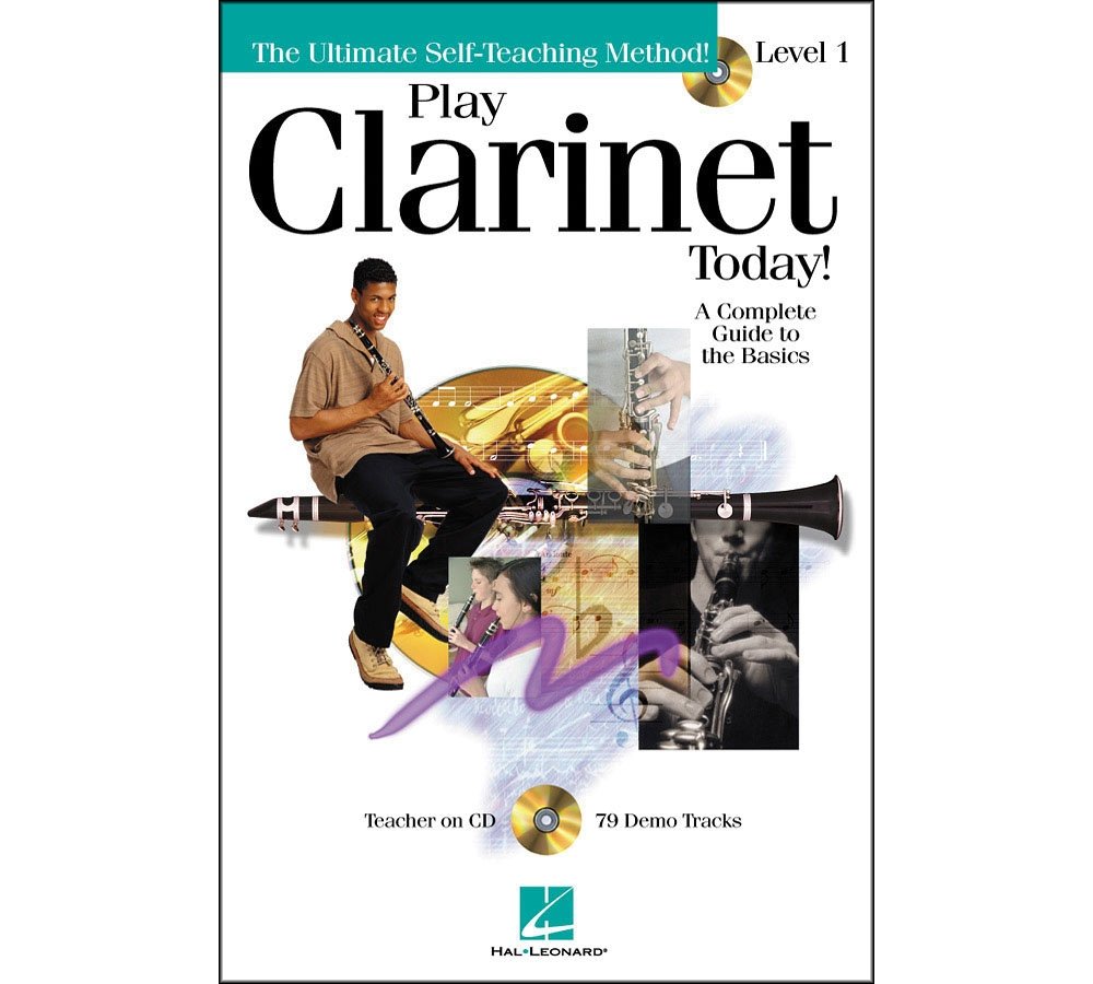 Learn to Play Clarinet Today! - Beginner Level 1 Clarinet Lessons for Adults & Kids - Perfect for Home Practice, School Band & Music Enthusiasts
