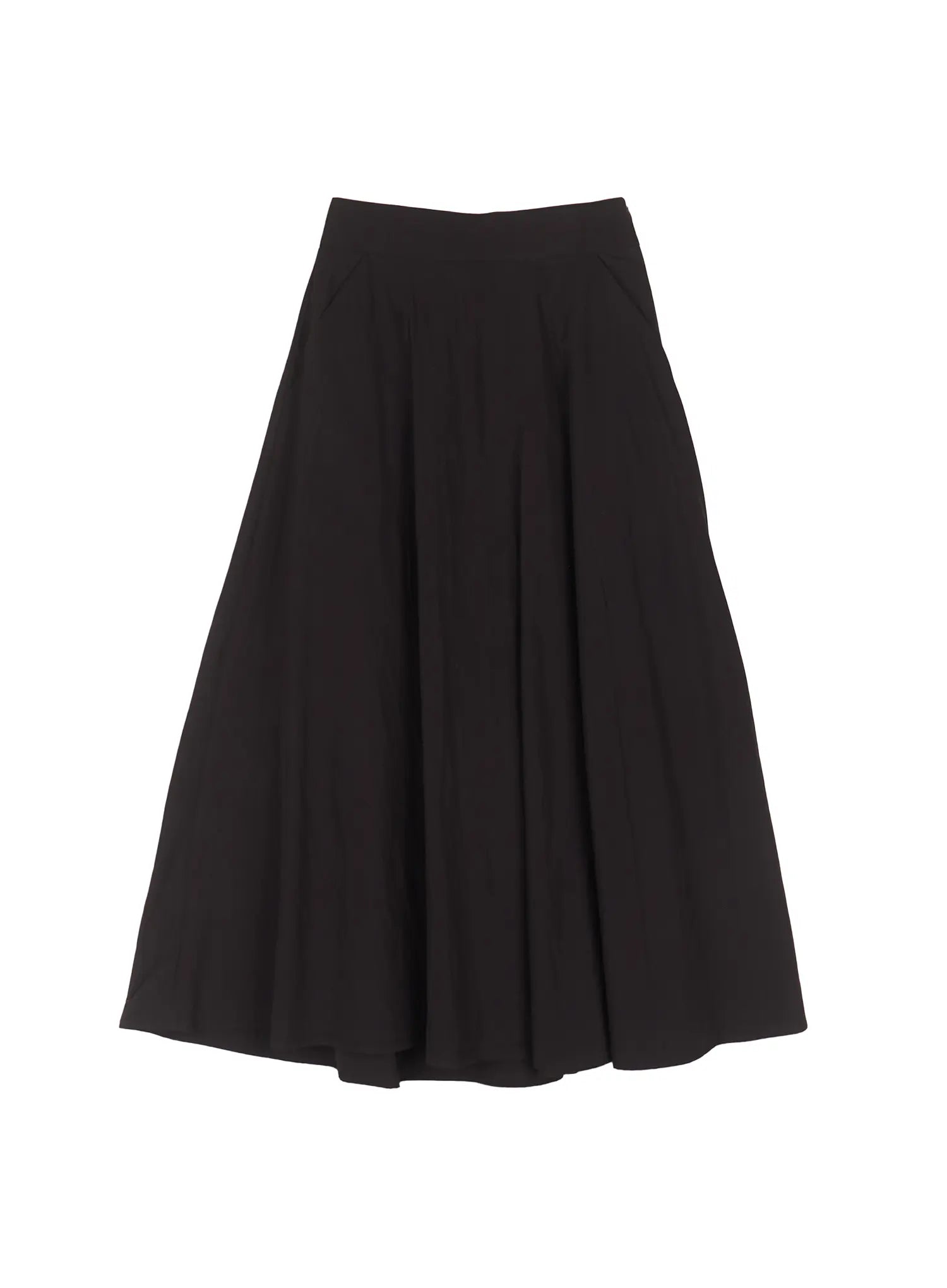 Flared Flowy Midi Skirt for Women - Elegant A-Line Summer Skirt with Side Slits | Perfect for Beach, Vacation & Boho Style Outfits