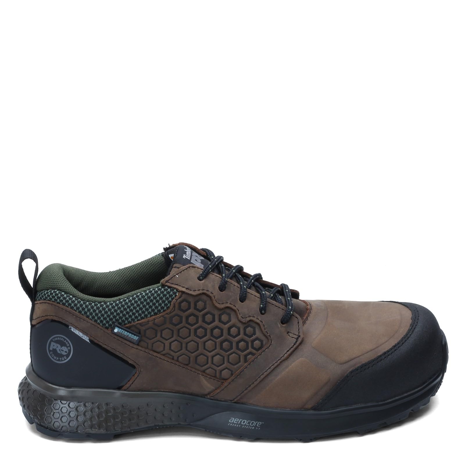 Timberland PRO Men's Reaxion Composite Safety Toe Waterproof Work Boots - Industrial Hiking Shoes for Construction & Outdoor Work | Slip Resistant, Comfortable Safety Footwear for Electricians, Carpenters & Landscapers