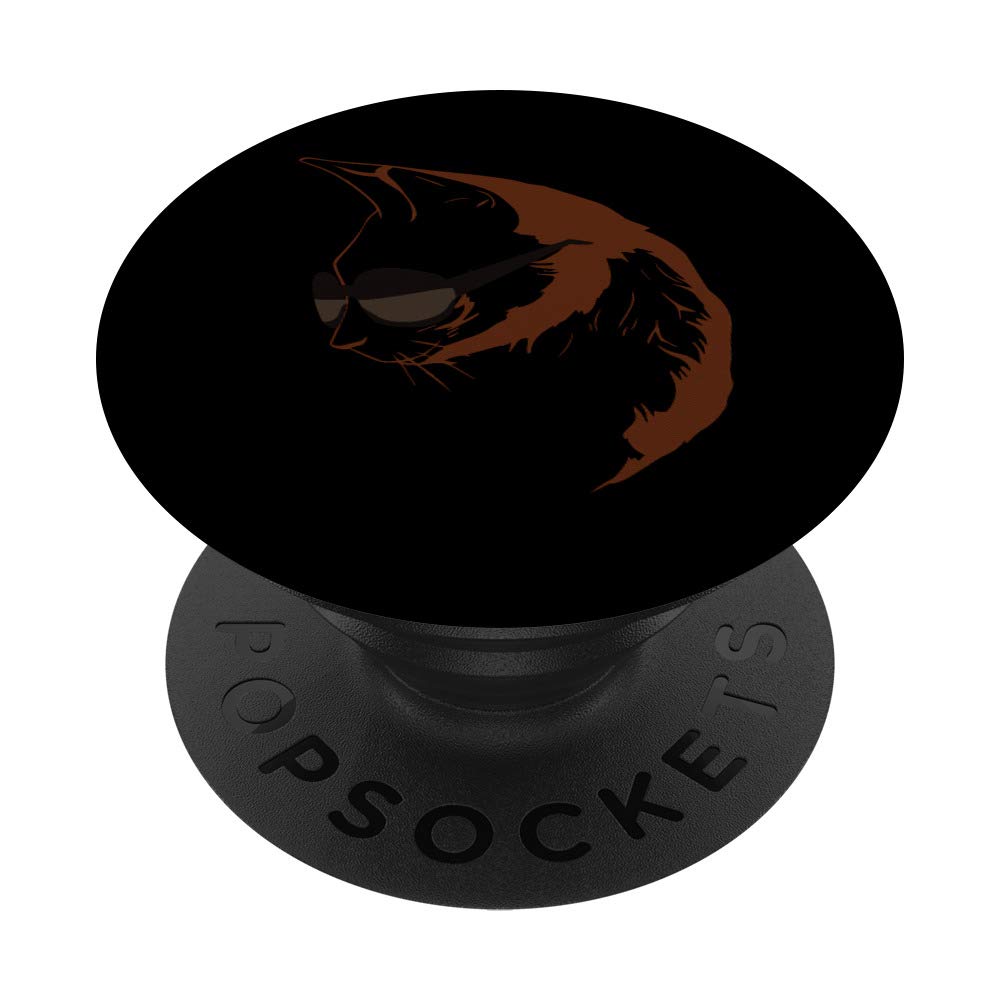 Cornish Rex Cat Pop Socket - Cute Phone Grip Stand for Cat Lovers | Perfect Gift for Pet Owners, Phone Accessories for iPhone & Android (Home, Office, Travel Use)