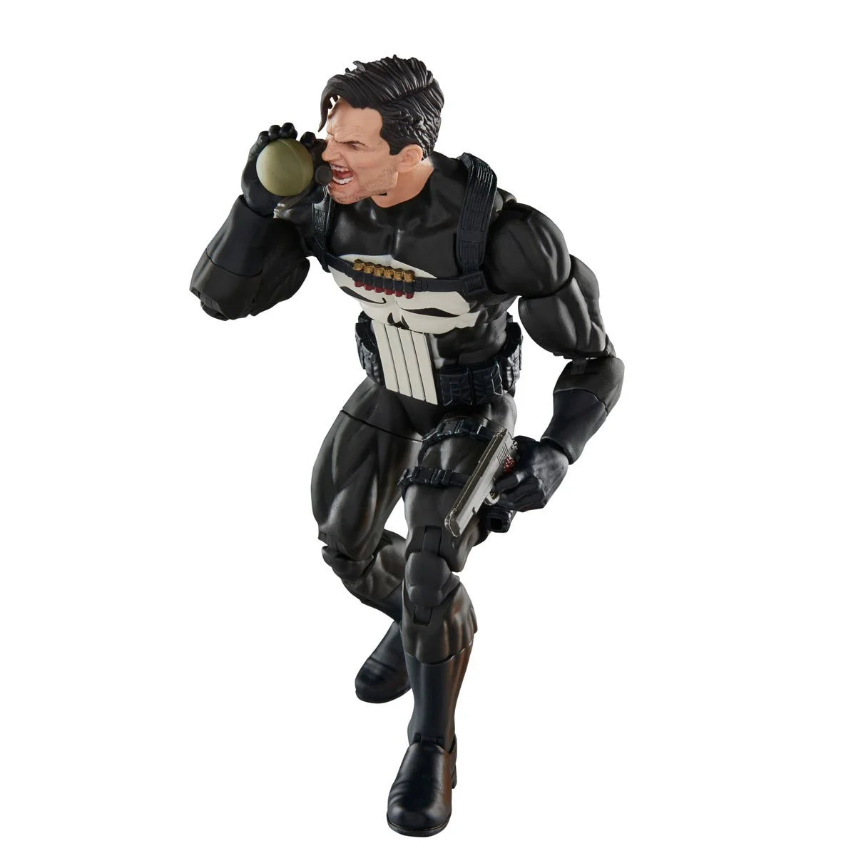 Marvel Legends Series The Punisher & Bushwacker Action Figures - War Journal Edition | Collectible Superhero Toys for Display & Comic Book Scenes