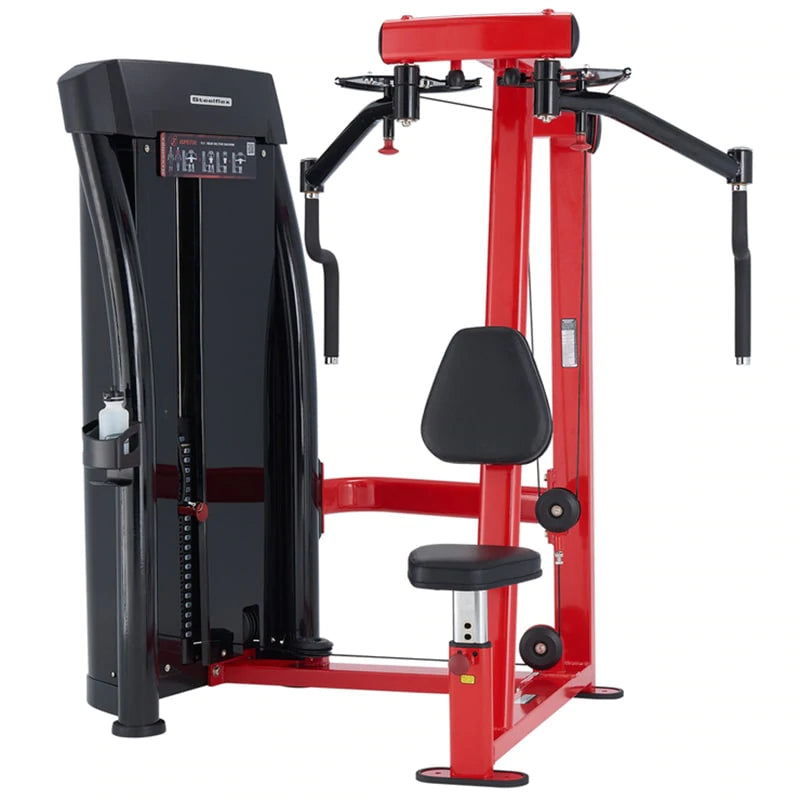 Steelflex JGPD700 Fly / Rear Deltoid Machine - Commercial Gym Equipment for Shoulder & Back Workouts - Perfect for Home & Fitness Studio Training