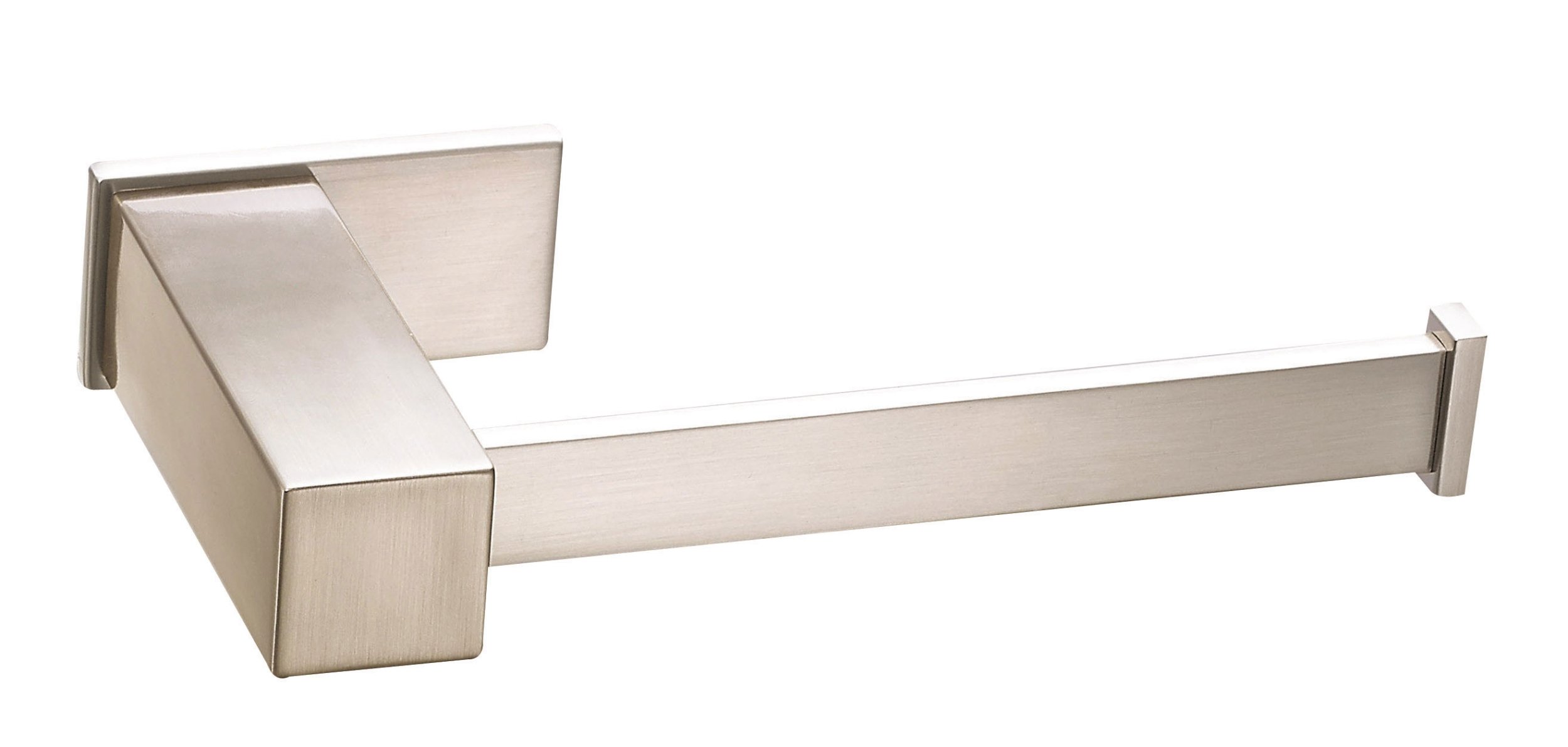 Danze D446136BN Sirius Eurostyle Paper Holder or Towel Bar in Brushed Nickel - Perfect for Bathroom, Kitchen & Office Organization