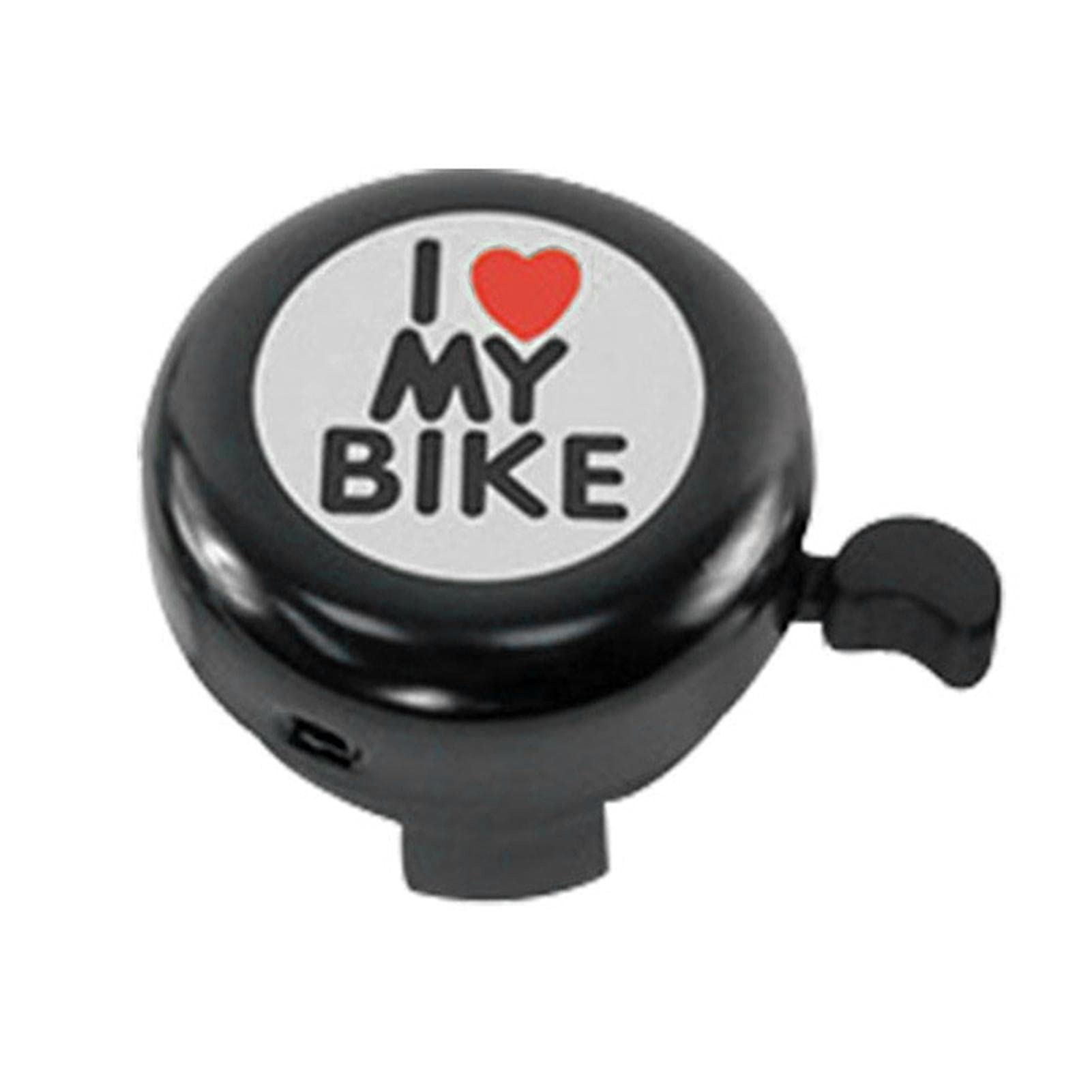 Premium Aluminum Alloy Bike Bell - Loud & Clear Bicycle Horn for Scooters, Cruisers, E-Bikes, Tricycles & Mountain/Road Bikes (6.5x5.5x5.5cm) - Perfect for Commuting, Cycling Safety & Outdoor Adventures