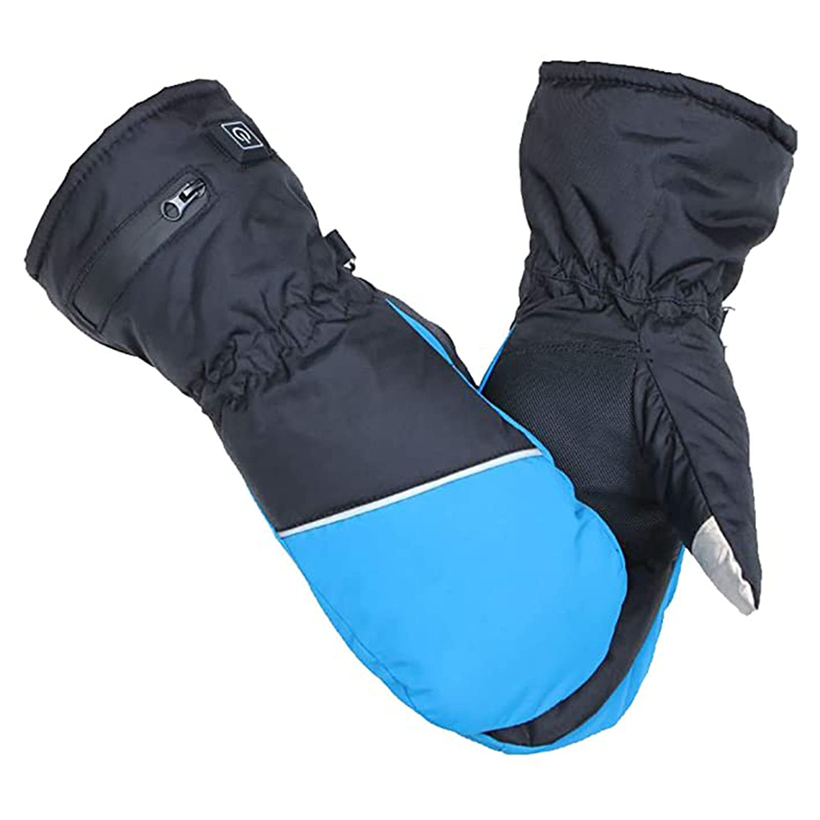 Rechargeable Heated Gloves for Men & Women - 3 Adjustable Heat Settings, Winter Electric Hand Warmers, Thermal Gloves for Outdoor Activities (Hiking, Skiing, Motorcycling)