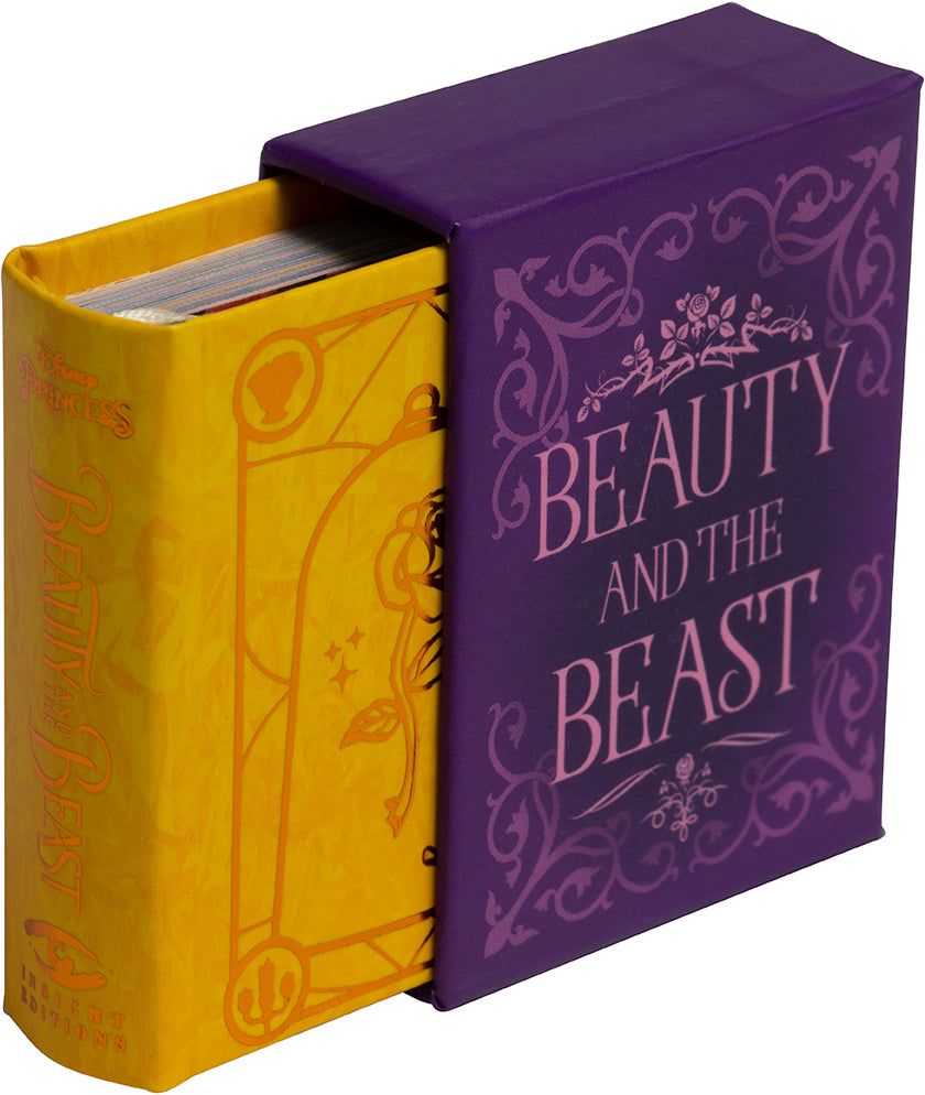 Disney Beauty and the Beast Collectible Doll Set - Official Disney Store Merchandise for Kids & Collectors | Perfect for Birthday Gifts, Home Decor, and Disney Fan Display