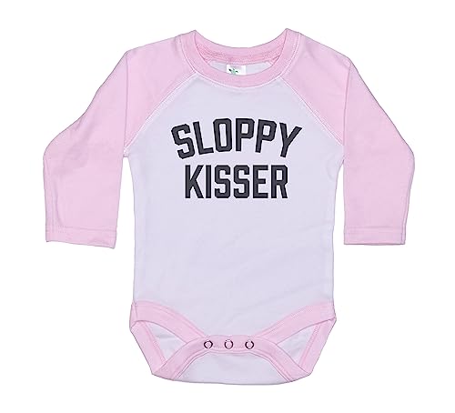 Pink Raglan