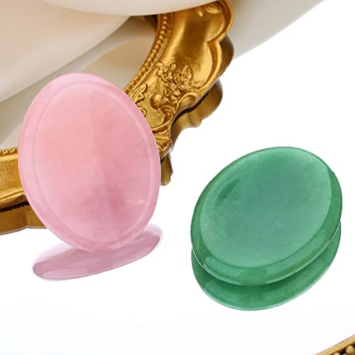 B-rose Quartz & Green Aventurine