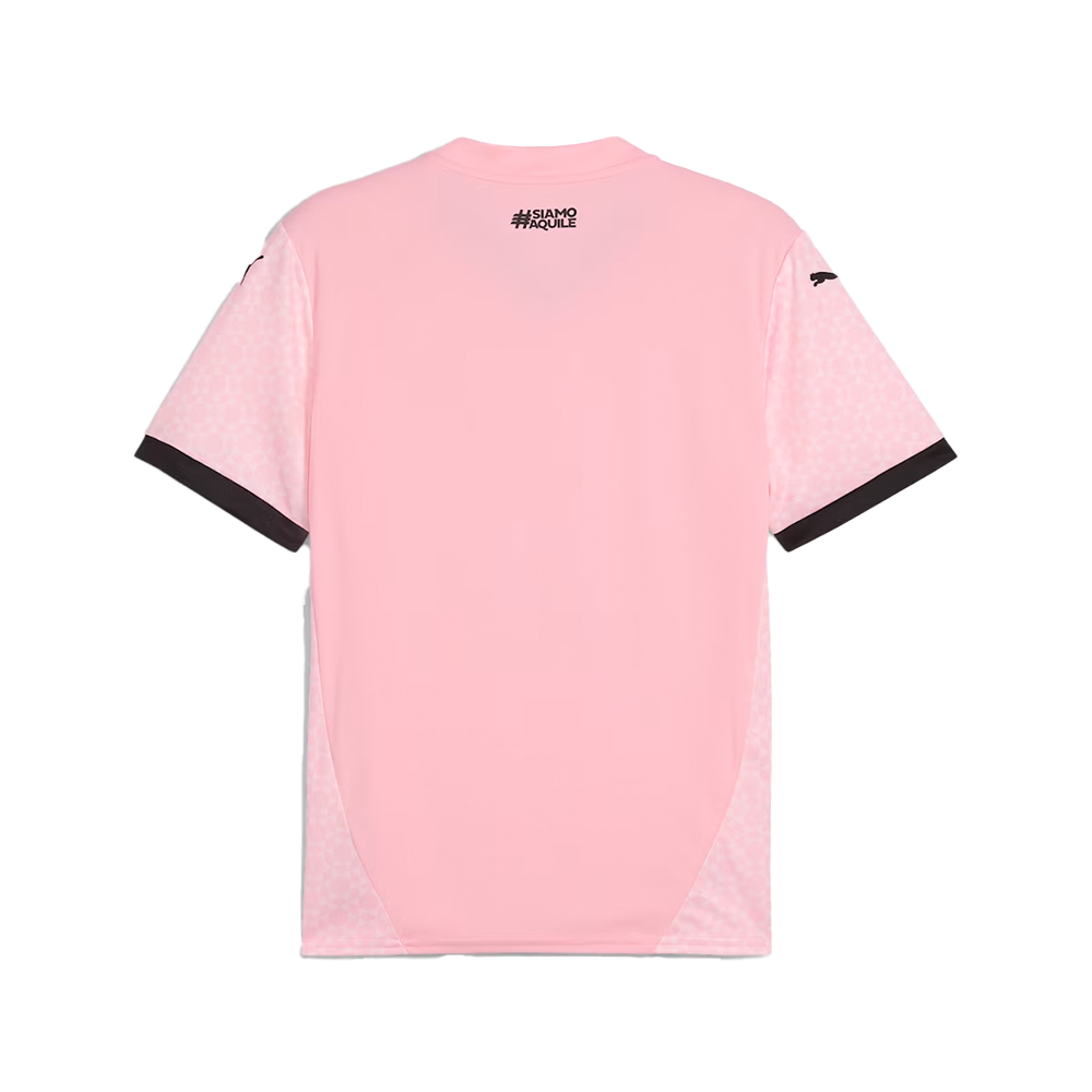 Palermo Adult Home Jersey 2024 - Official Football Soccer Shirt for Men - Perfect for Match Day, Training & Fan Support