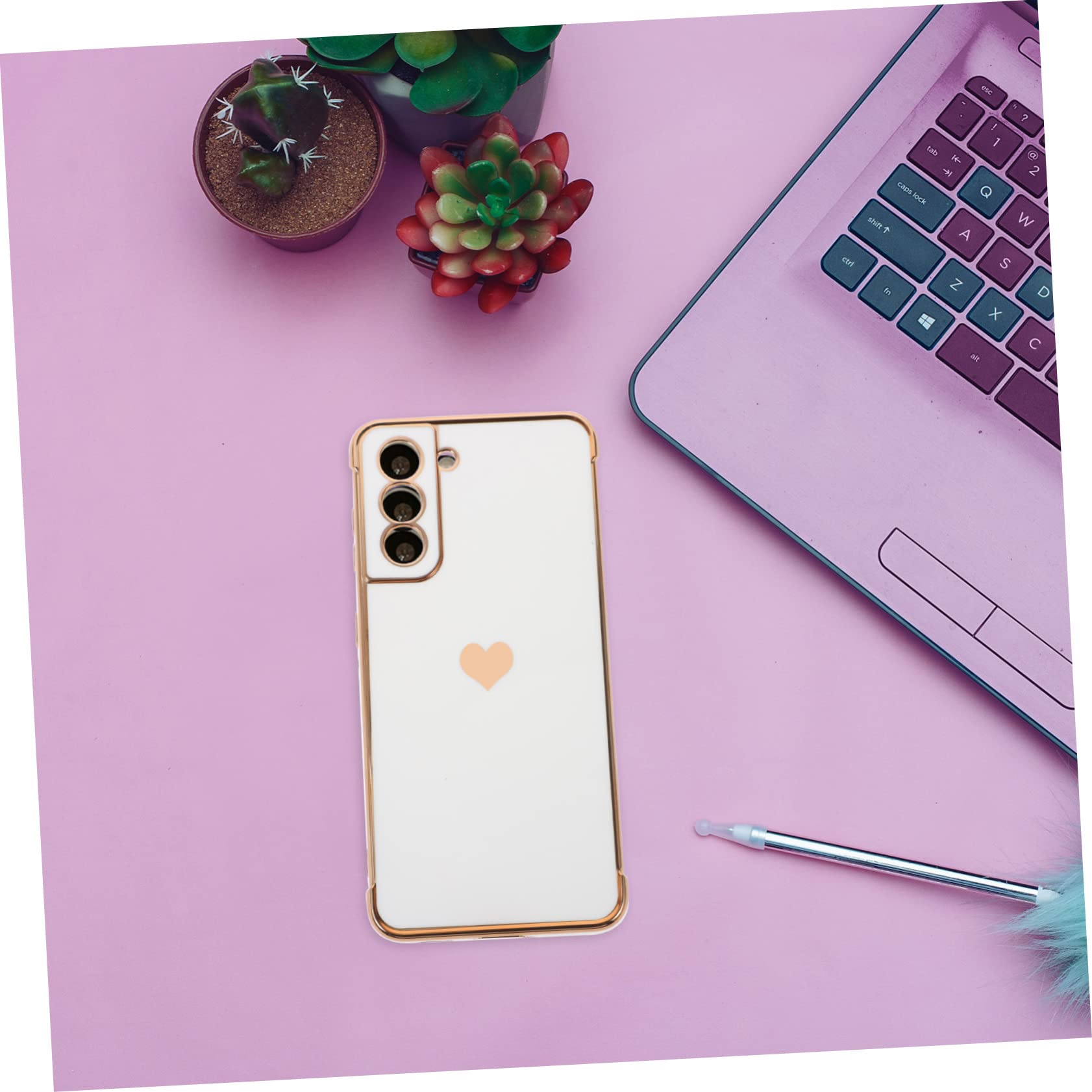 Silicone Phone Case for A52 - Shockproof & Battery Protection - Daily Use & Travel