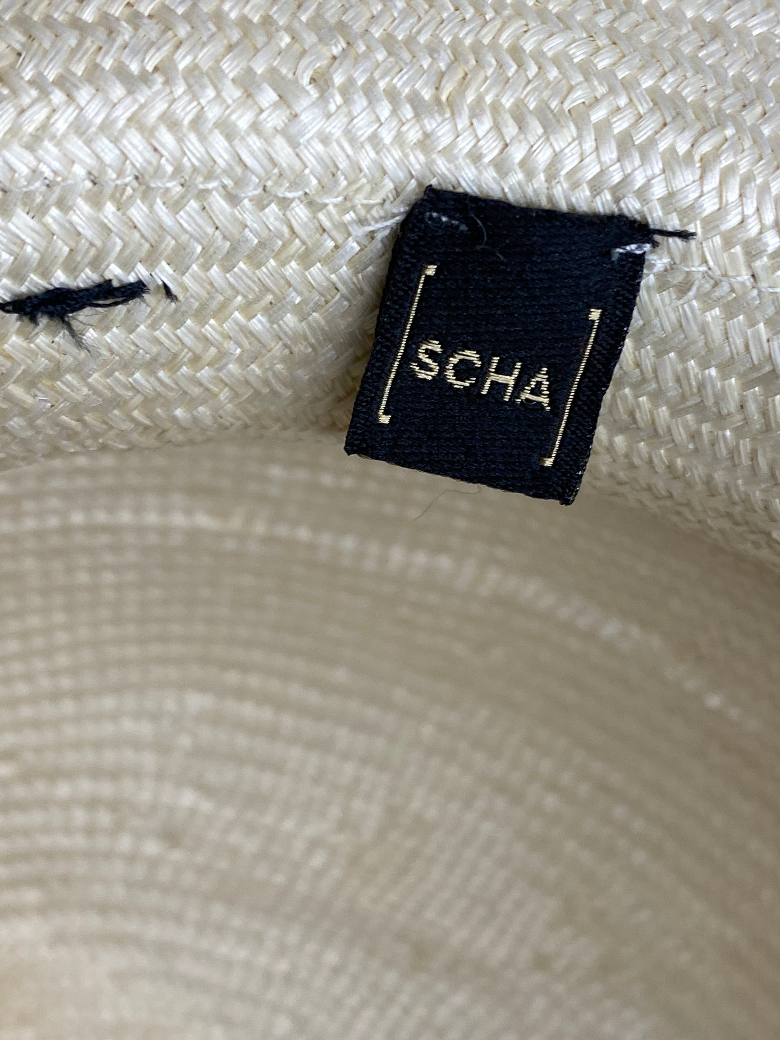 Natural Straw Hat with Grosgrain Ribbon - Summer Beach Hat for Women, Sun Protection Wide Brim Hat for Outdoor, Garden, Travel and Vacation