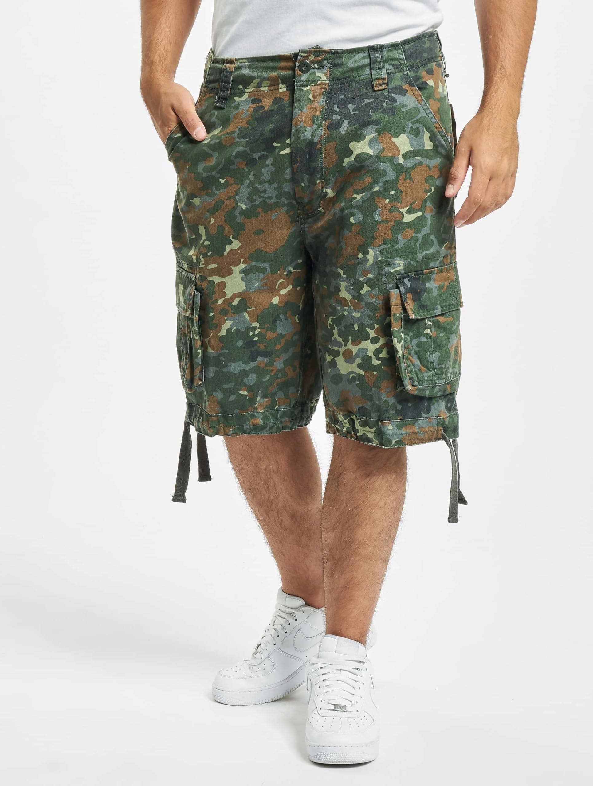 Brandit Urban Legend Cargo Shorts for Men - Durable & Stylish Outdoor, Hiking, and Casual Wear