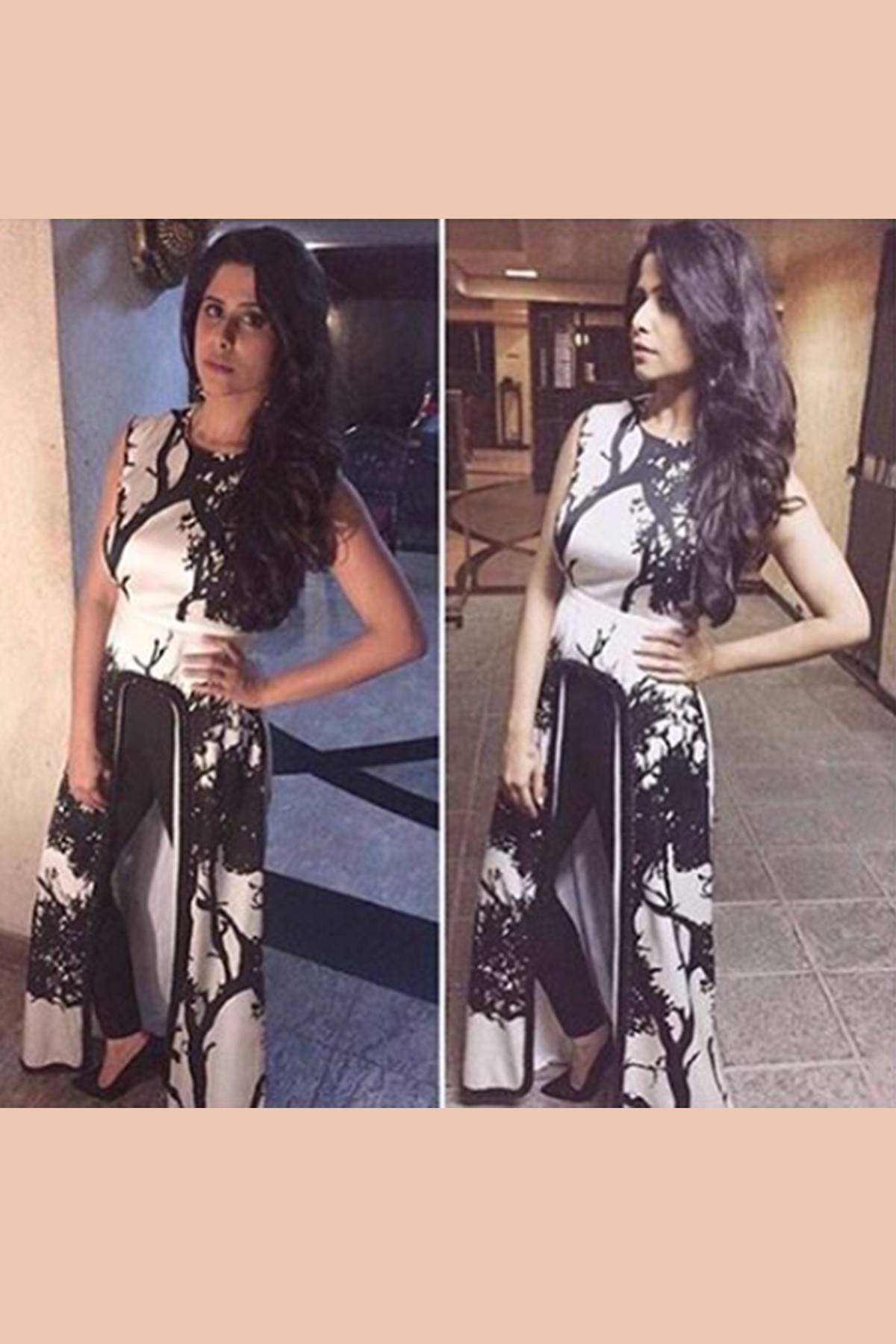 Stylish Sai Tamhankar Inspired Tree of Life Printed Tunic Dress for Women | Boho Chic Flowy Top | Perfect for Casual Wear, Beach Outings & Festivals