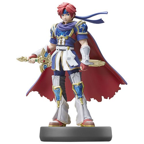 Super Smash Bros. Roy Amiibo Figure - Official Nintendo Collectible [Japan Import] - Perfect for Gaming Displays, Tournaments & Nintendo Switch Collections