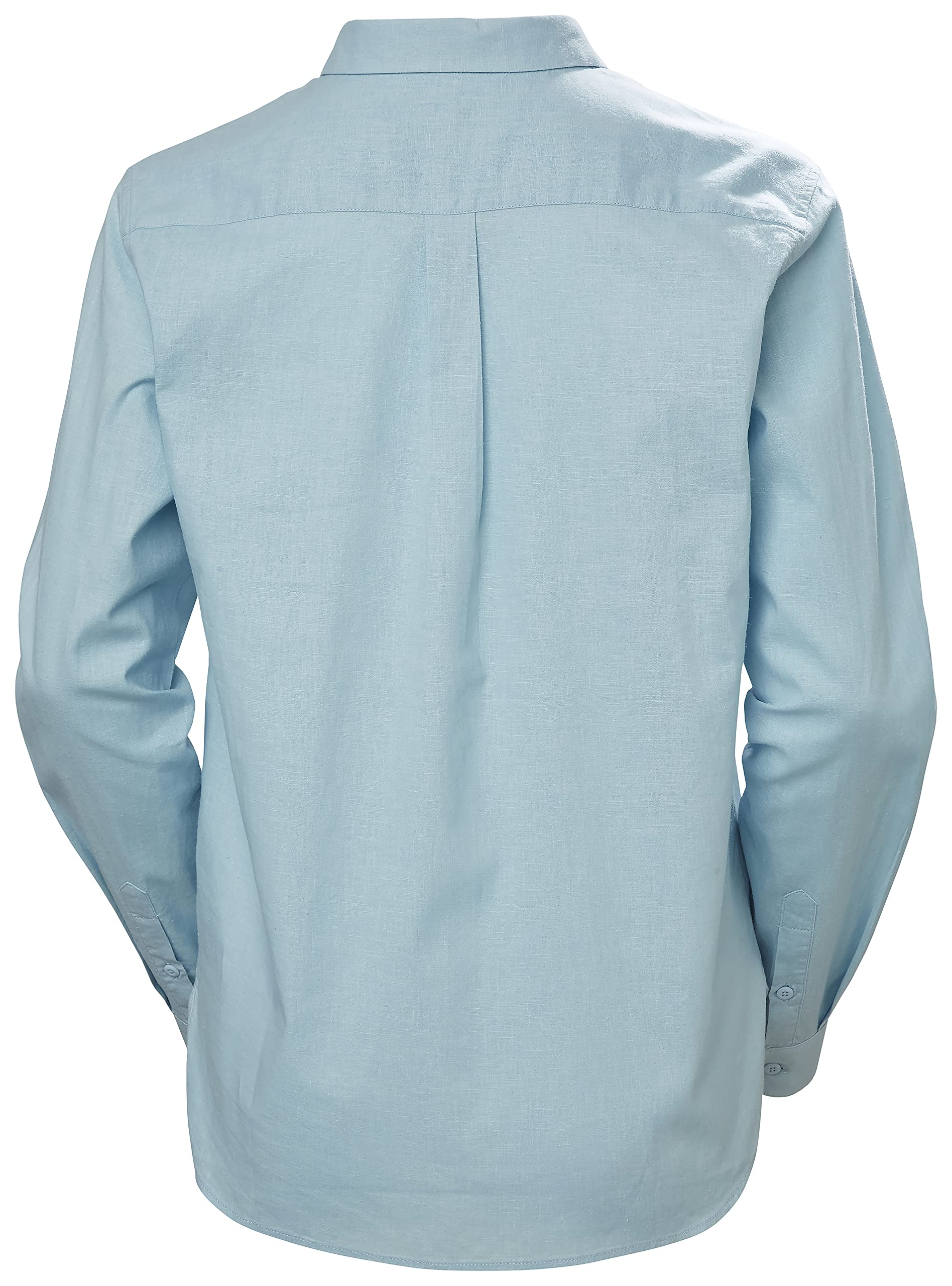 Helly-Hansen Women's Club Shirt - Lightweight Long Sleeve Outdoor Shirt for Hiking, Camping & Travel | Moisture-Wicking & UV Protection