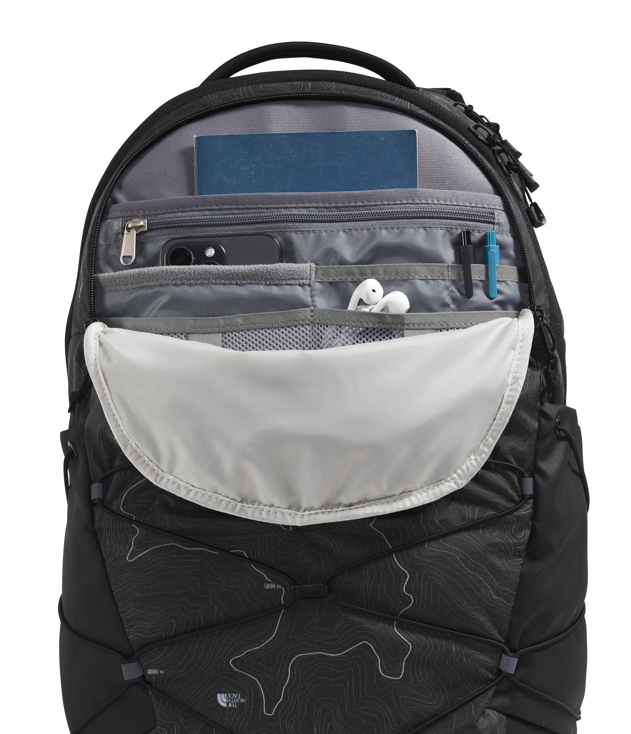 The North Face Borealis Backpack - Lightweight Hiking & Travel Daypack for Men & Women - Durable Laptop Backpack for School, Work, Outdoor Adventures & Commuting