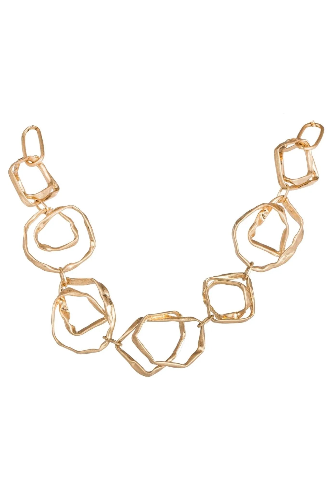 Handmade Hand Hewn Wooden Necklace for Women - Boho Chic Jewelry for Everyday Wear & Special Occasions