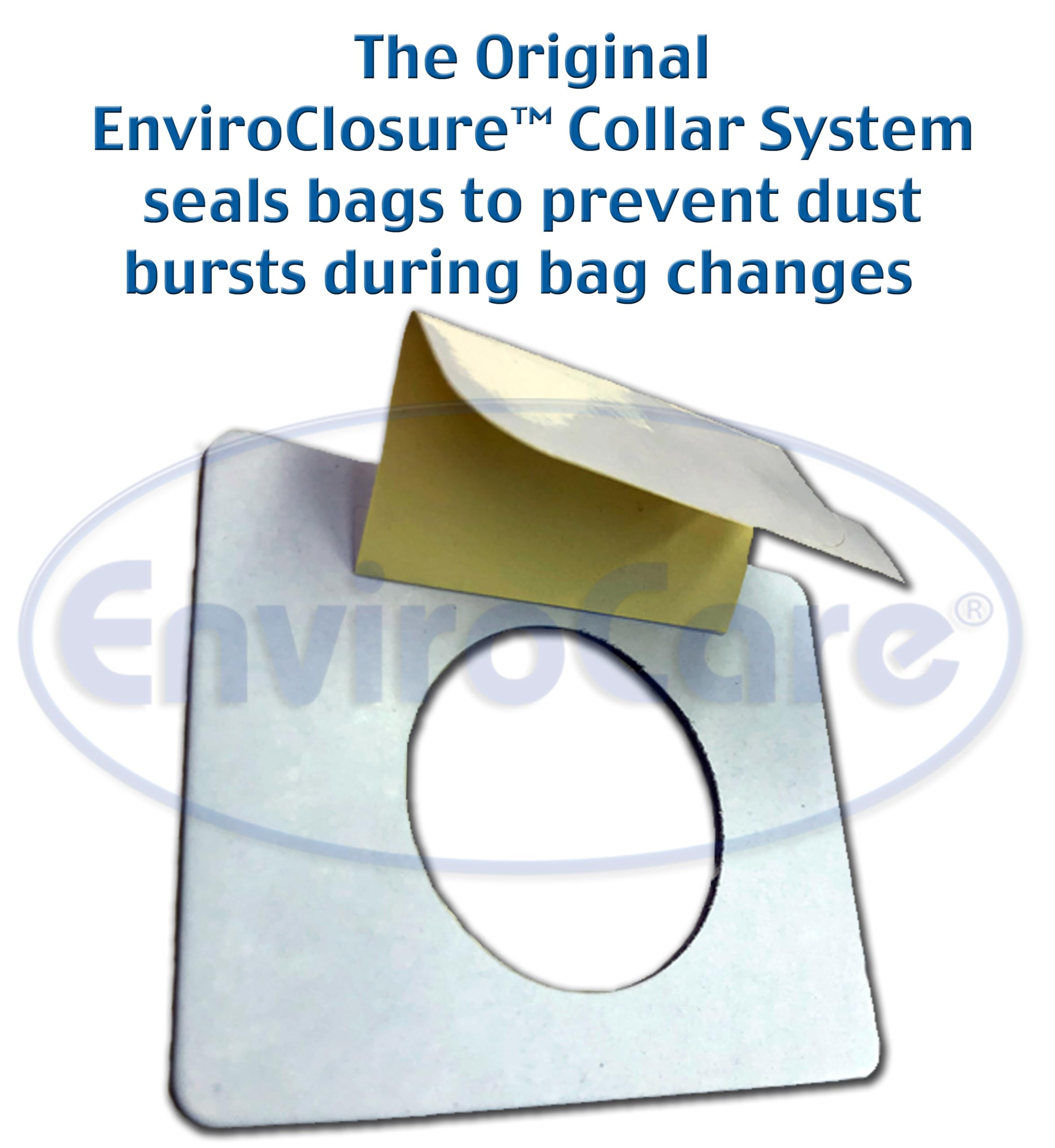 EnviroCare Replacement Vacuum Bags for Kenmore 51195 - 8 Pack Micro Filtration Dust Bags | Fits Magic Blue Canister Vacuums | Ideal for Pet Hair, Allergies & Home Cleaning