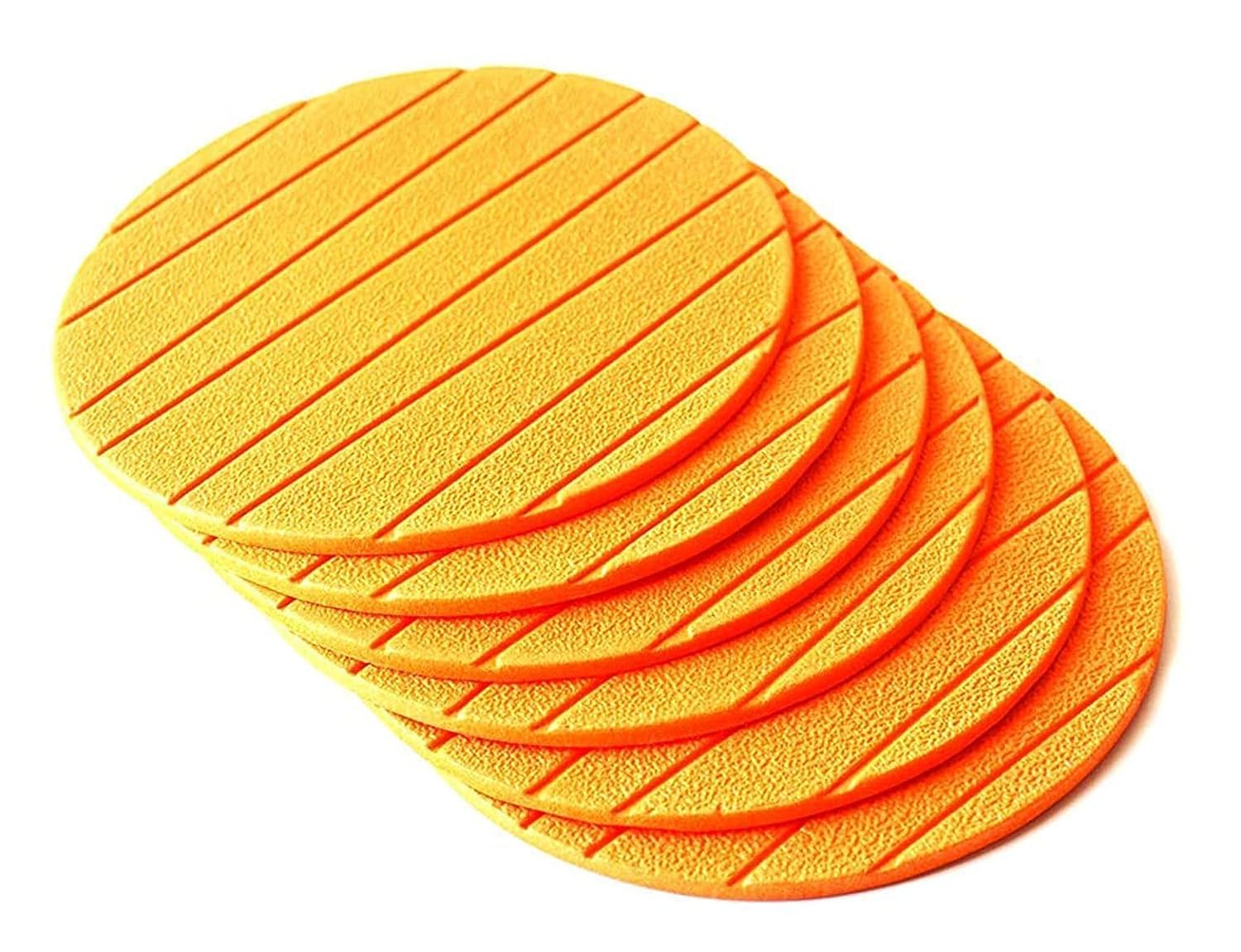 KOSTER EVA Foam Coasters Set - 18 Pcs Non-Slip Heat Insulating Drink Coasters for Hot Pots, Mugs, Cans & Cups - Durable Dining Table Accessories for Tea, Coffee & Beverages - Perfect for Home, Office & Restaurant Use