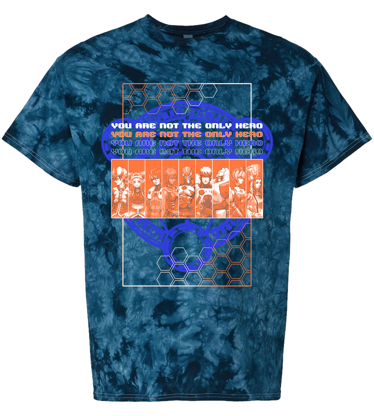 Phantasy Star Online Y2K Vintage Gaming T-Shirt - Retro Video Game Merchandise for Fans - Perfect for Cosplay, Gaming Conventions & Casual Wear