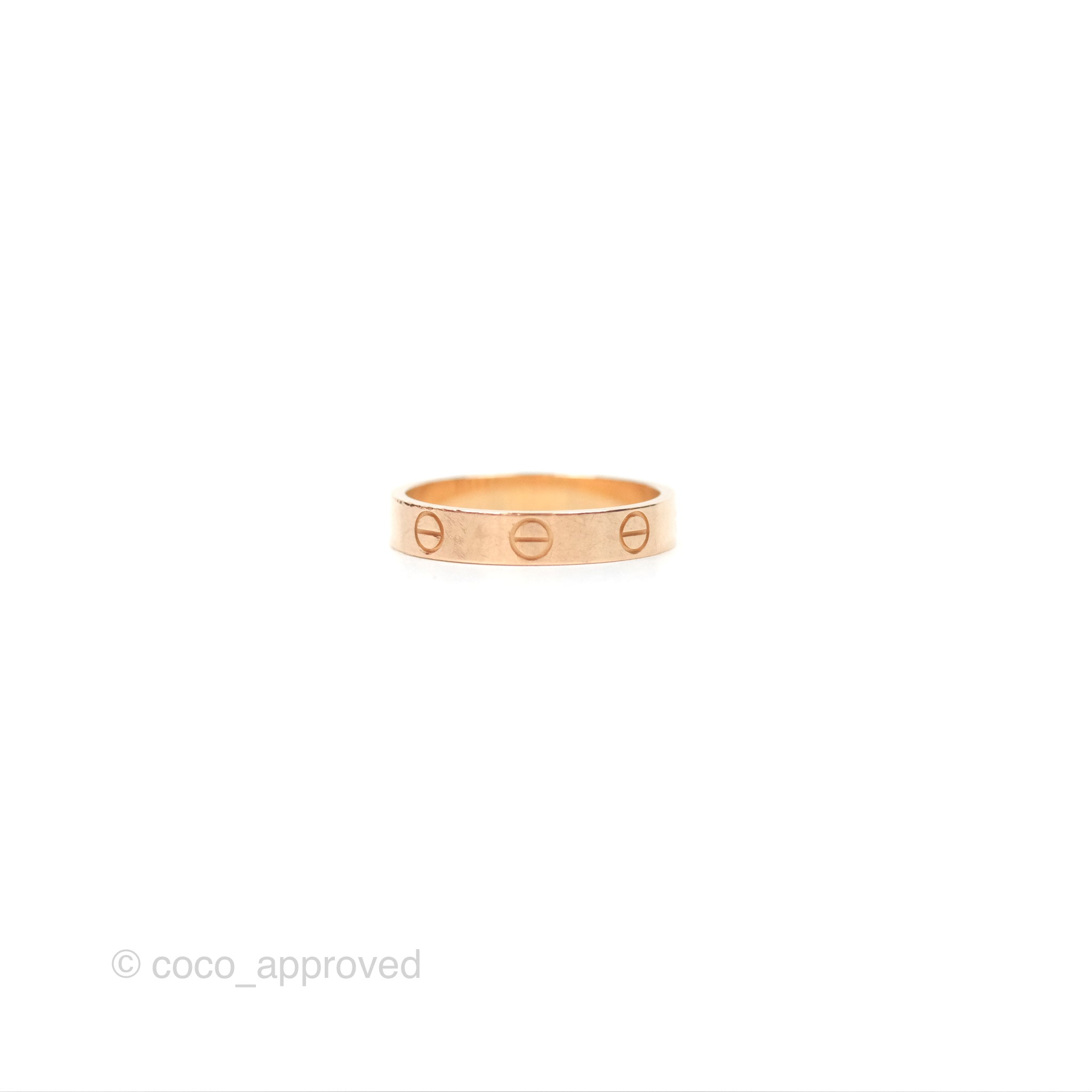 Cartier Love Band Ring in 18K Pink Gold - Luxury Wedding, Engagement & Anniversary Jewelry for Women